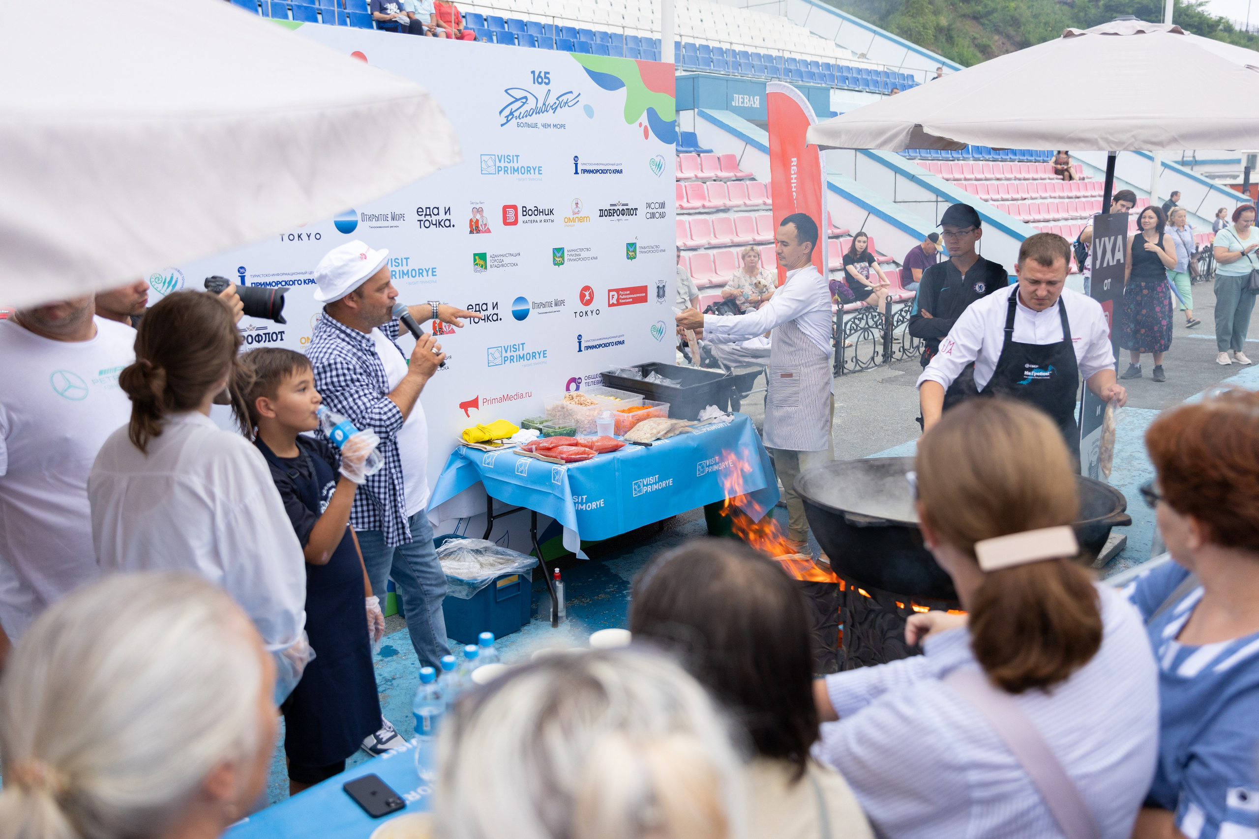 День рыбака. Владивосток 2025. Олег Катакинов| Репортажный фотограф в городе у моря (Владивосток)