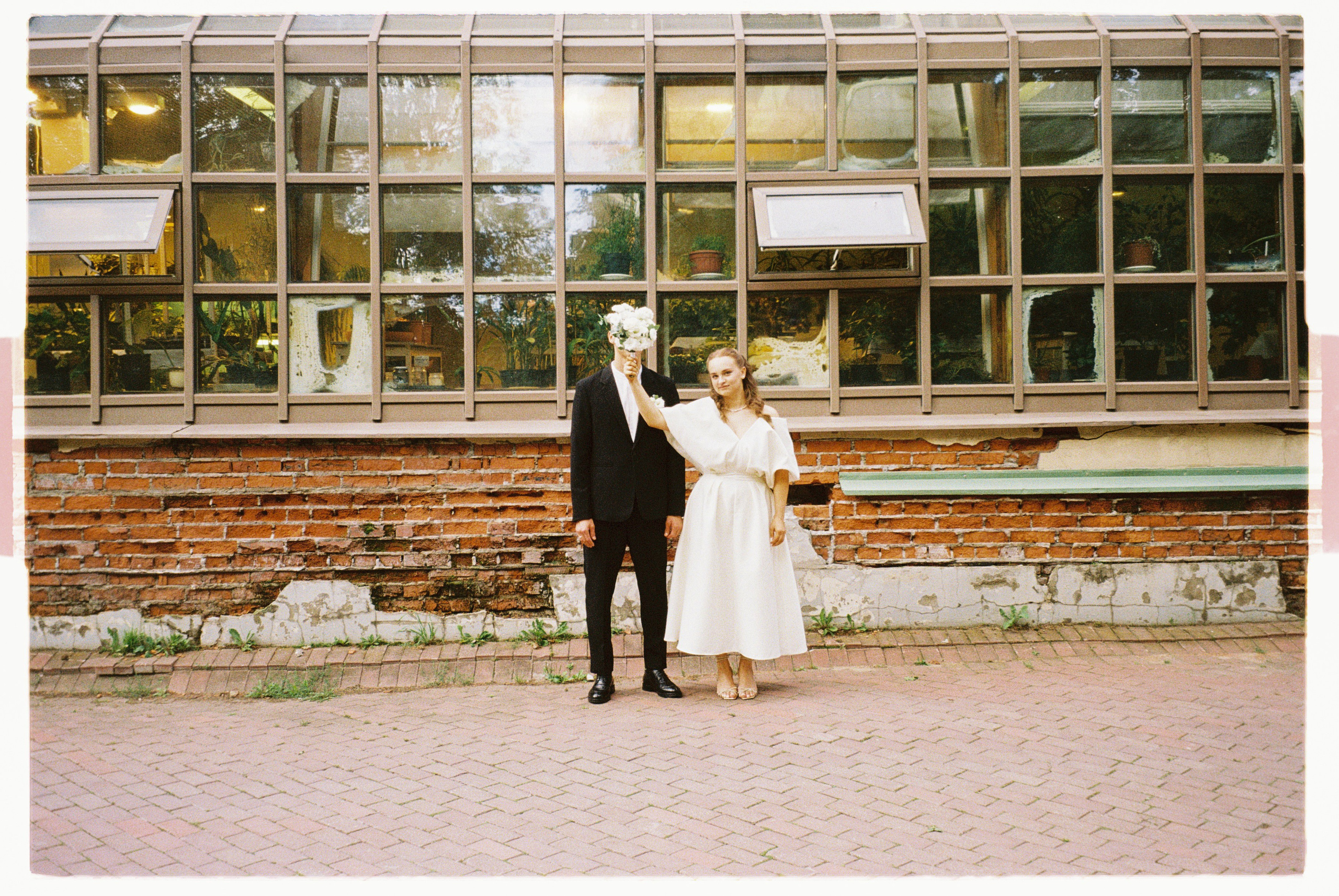 На плёнку (Юля и Саша). Фотограф в Москве — Евгения Прокопенко