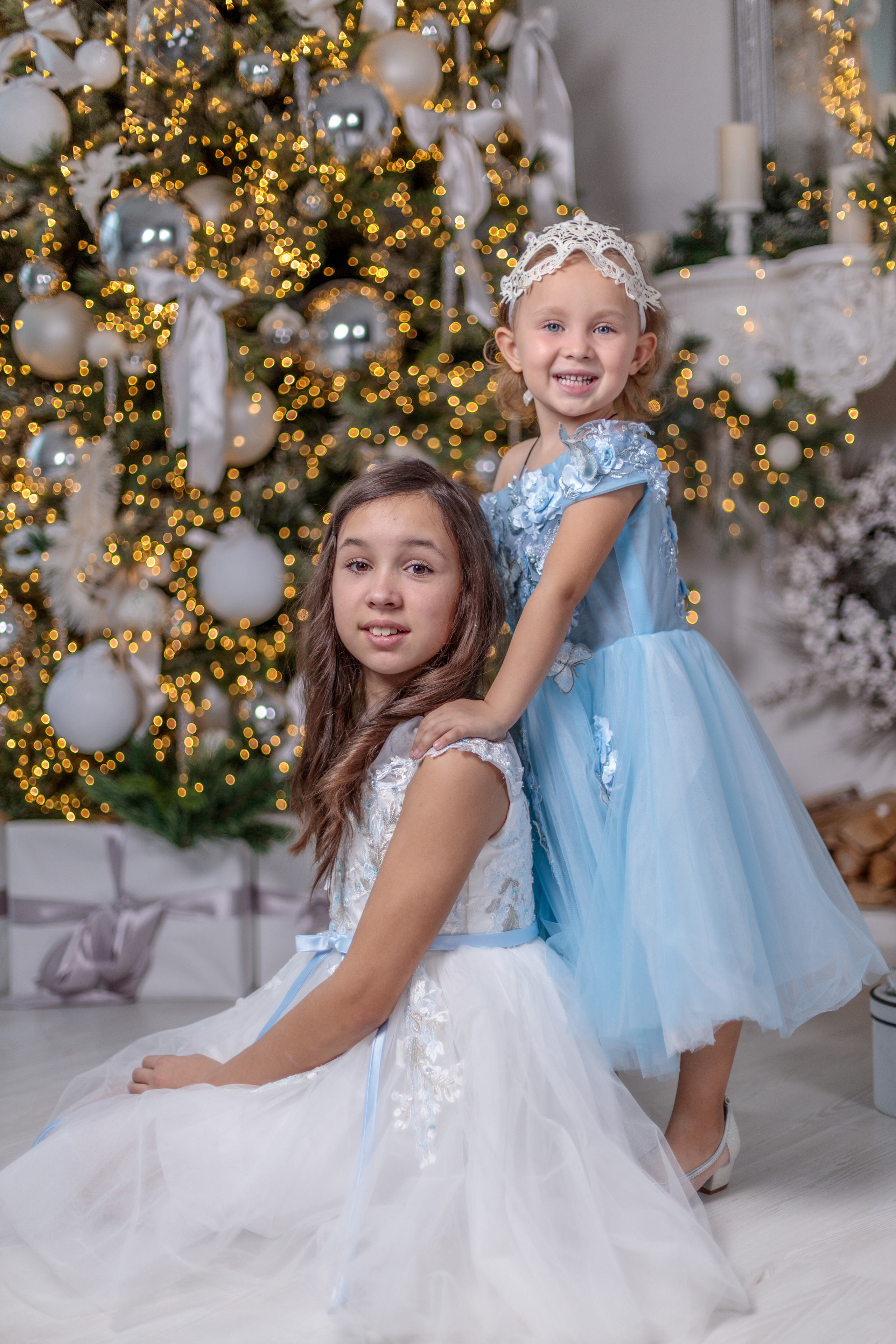 Мои девчонки Новый 2022. Фотограф, ретушёр в Москве