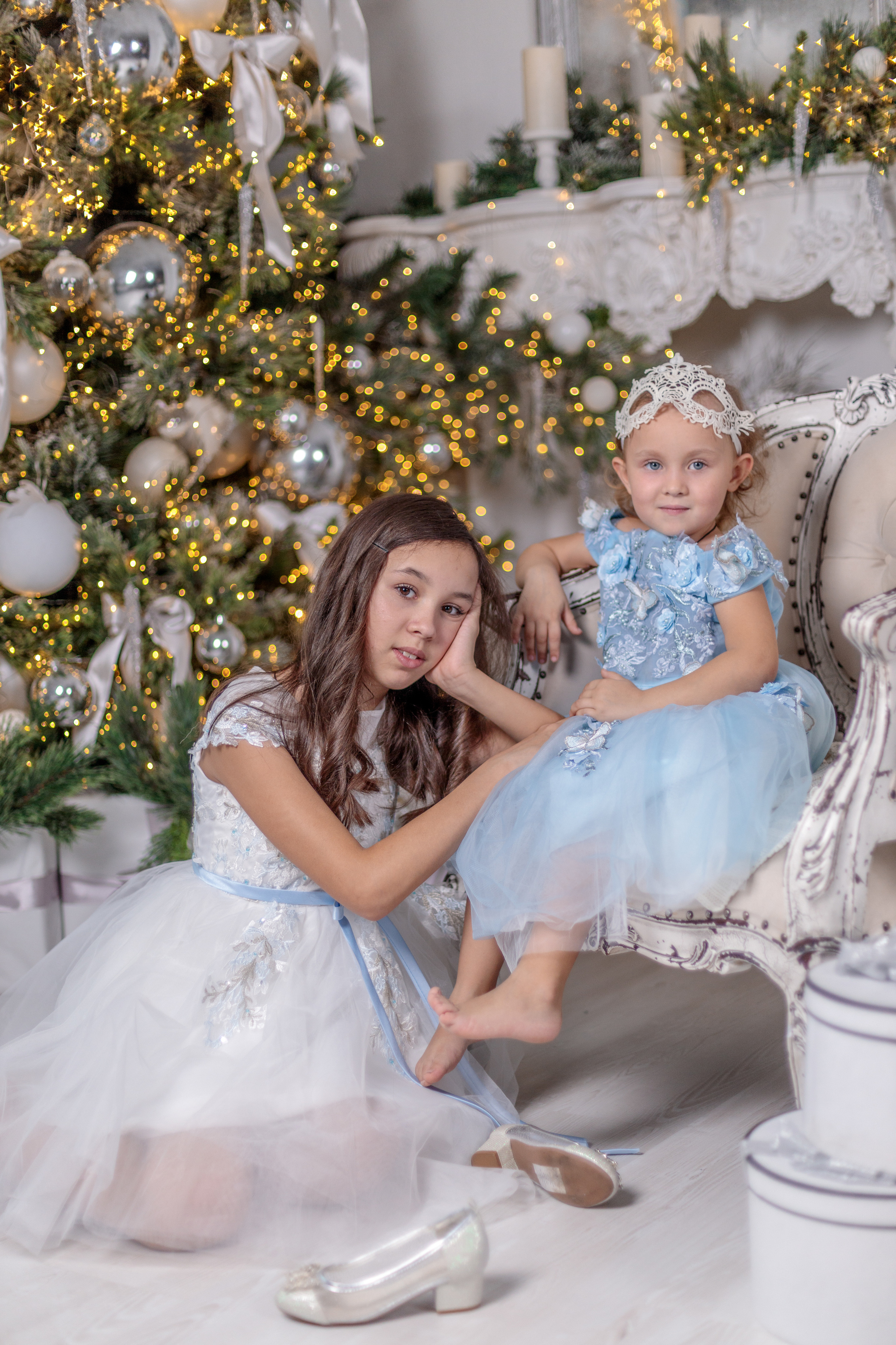 Мои девчонки Новый 2022. Фотограф, ретушёр в Москве