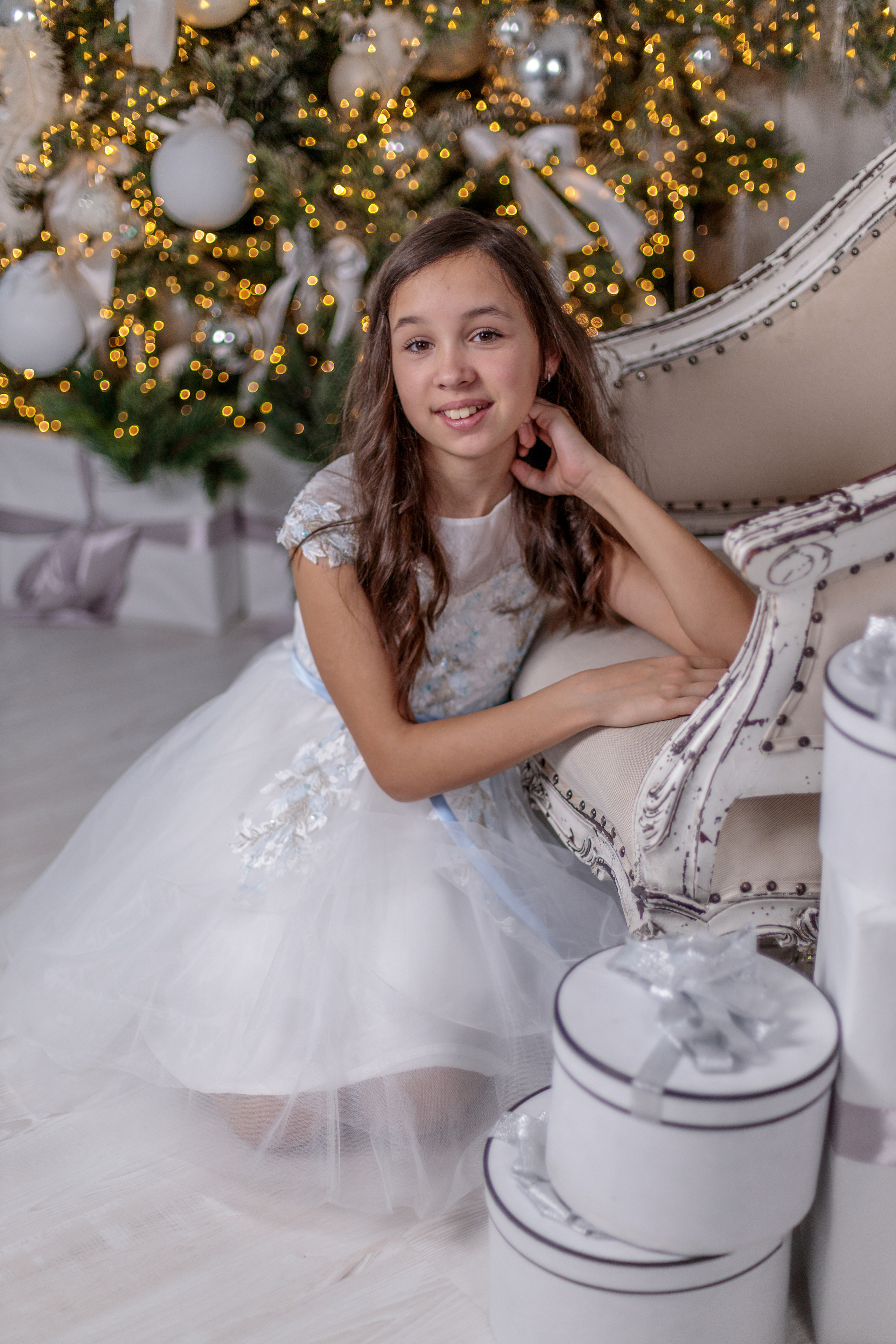 Мои девчонки Новый 2022. Фотограф, ретушёр в Москве