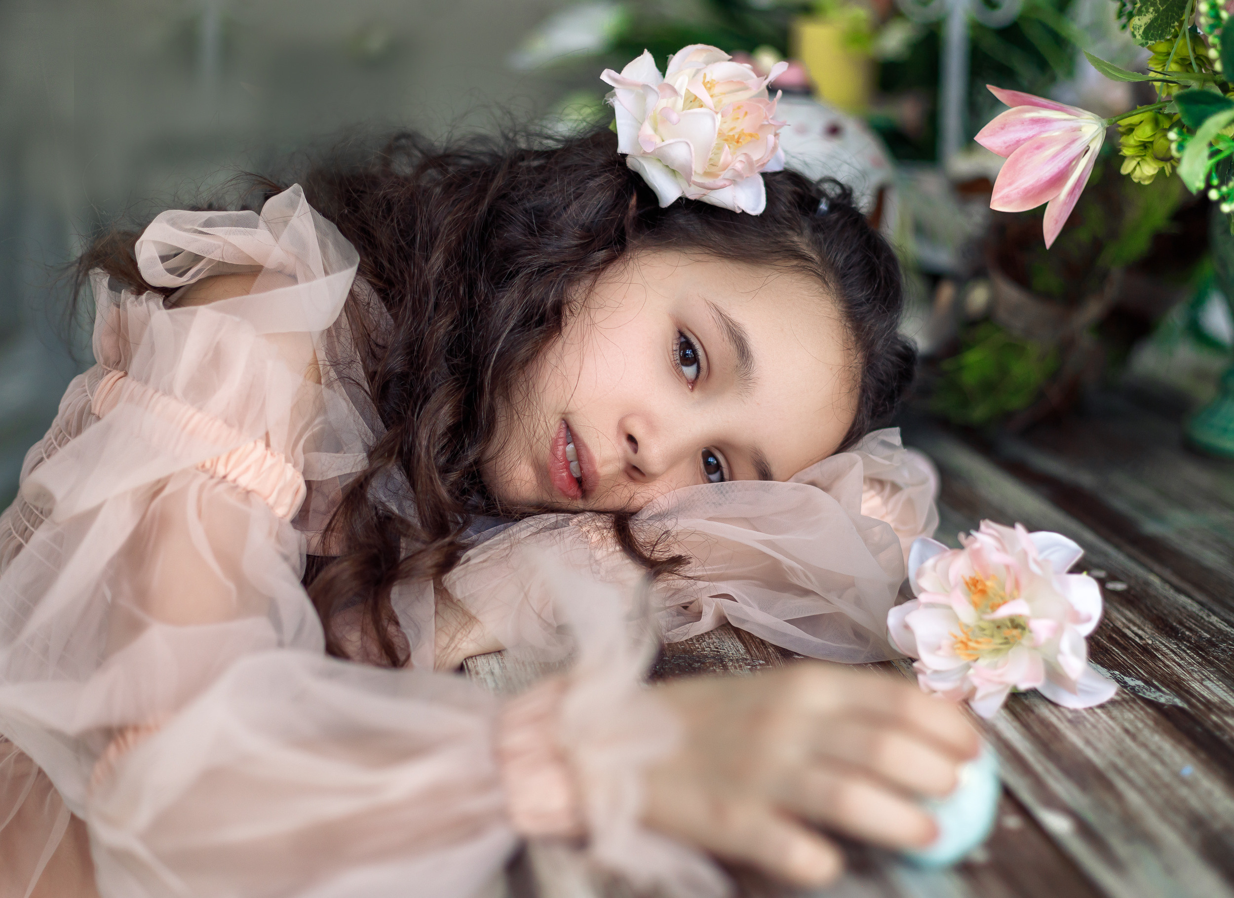 Девчонки в Провансе. Фотограф, ретушёр в Москве