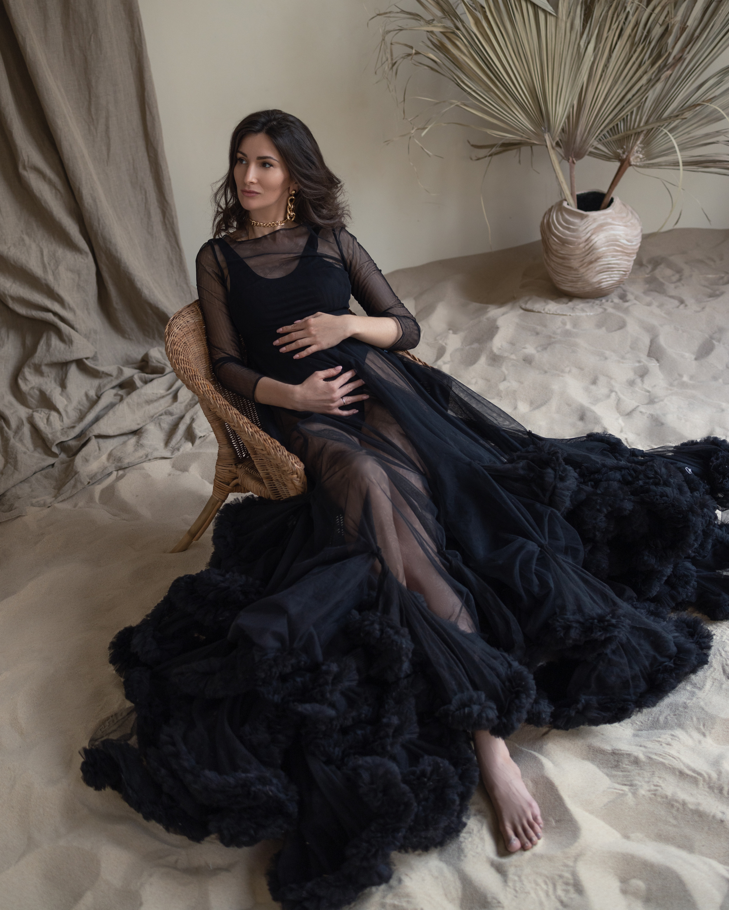 Беременность. Фотограф, ретушёр в Москве