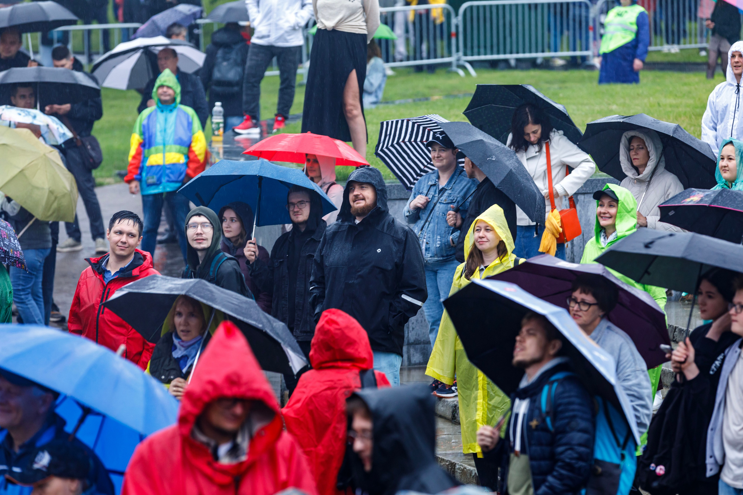 Десятая юбилейная «Ночь Музыки» в Екатеринбурге. Фотограф Андрей Гузеев