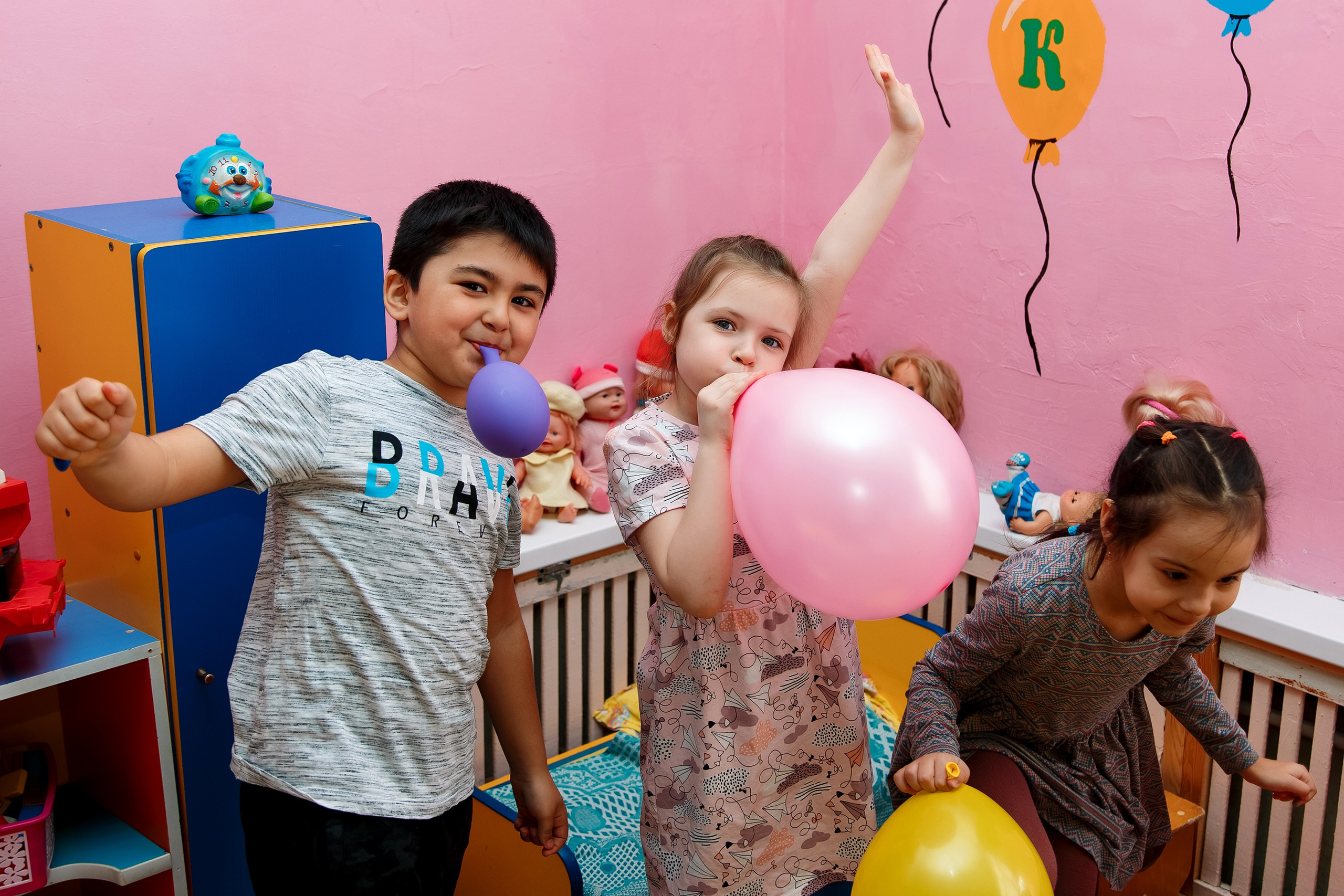 Детский Сад № 19 (один день из жизни группы + выпускной). Фотограф Любовь Корниенко, Примоский край