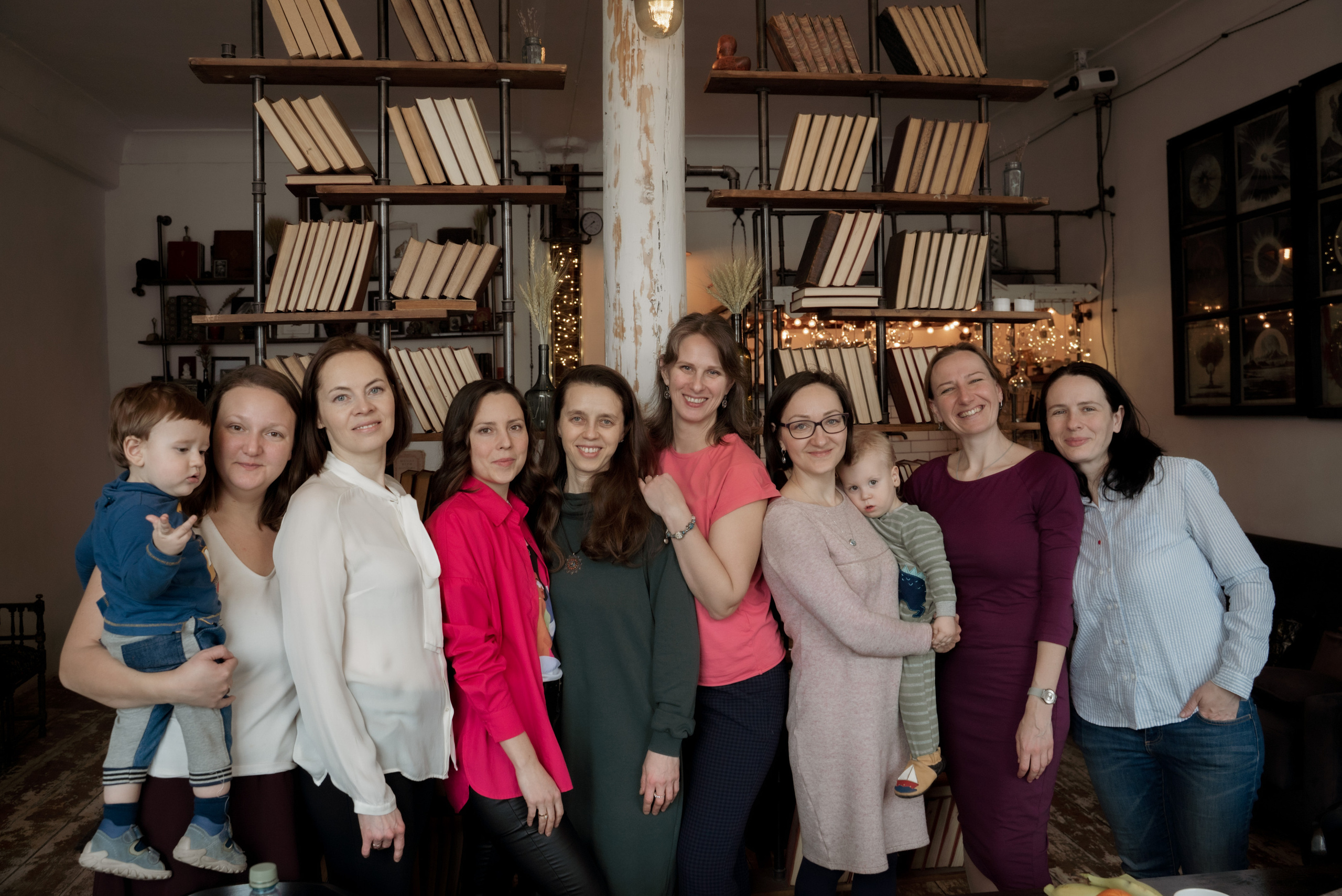 Выпускной курса Аутентичность в Материнстве. Видеограф Осинина Татьяна — видеосъемка в Москве