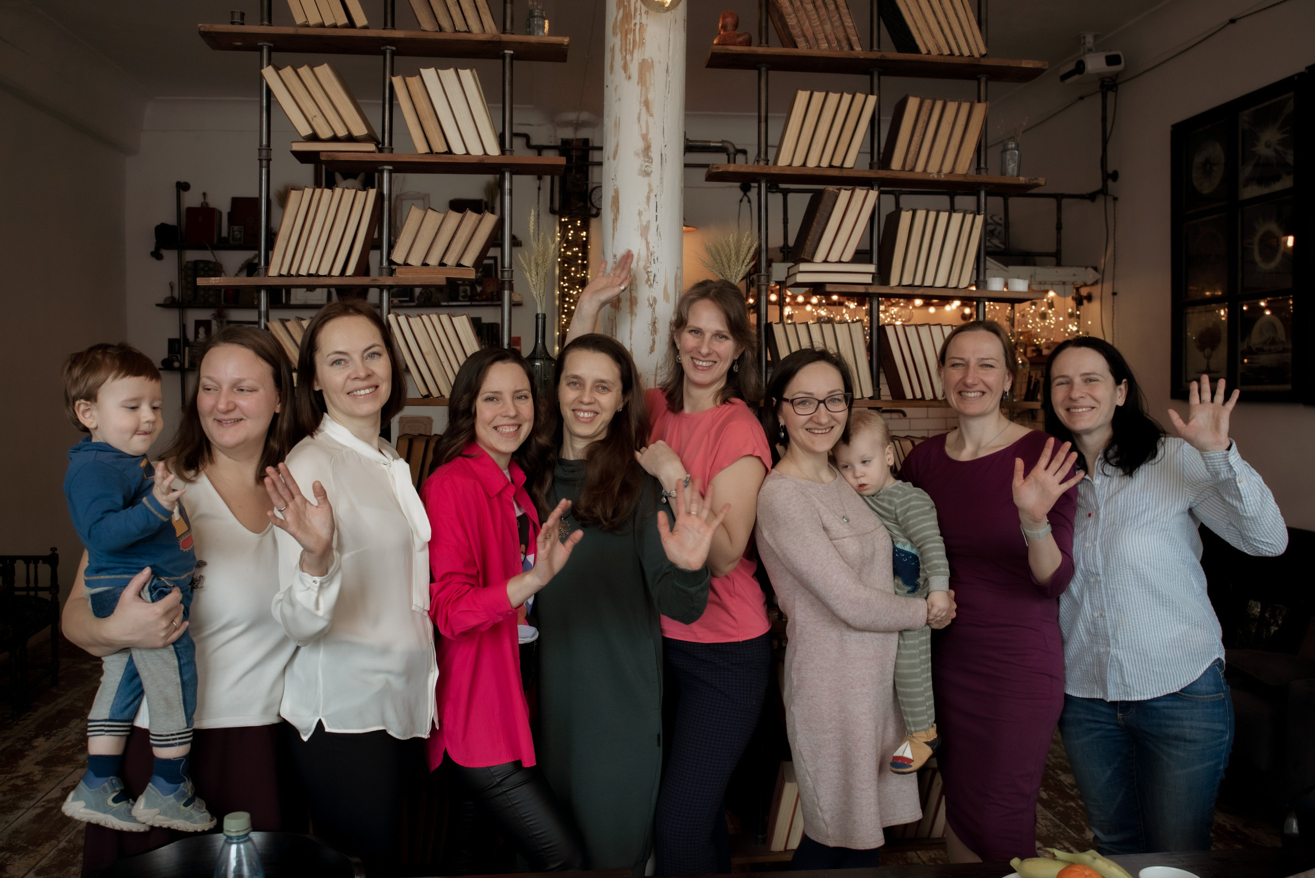 Выпускной курса Аутентичность в Материнстве. Видеограф Осинина Татьяна — видеосъемка в Москве