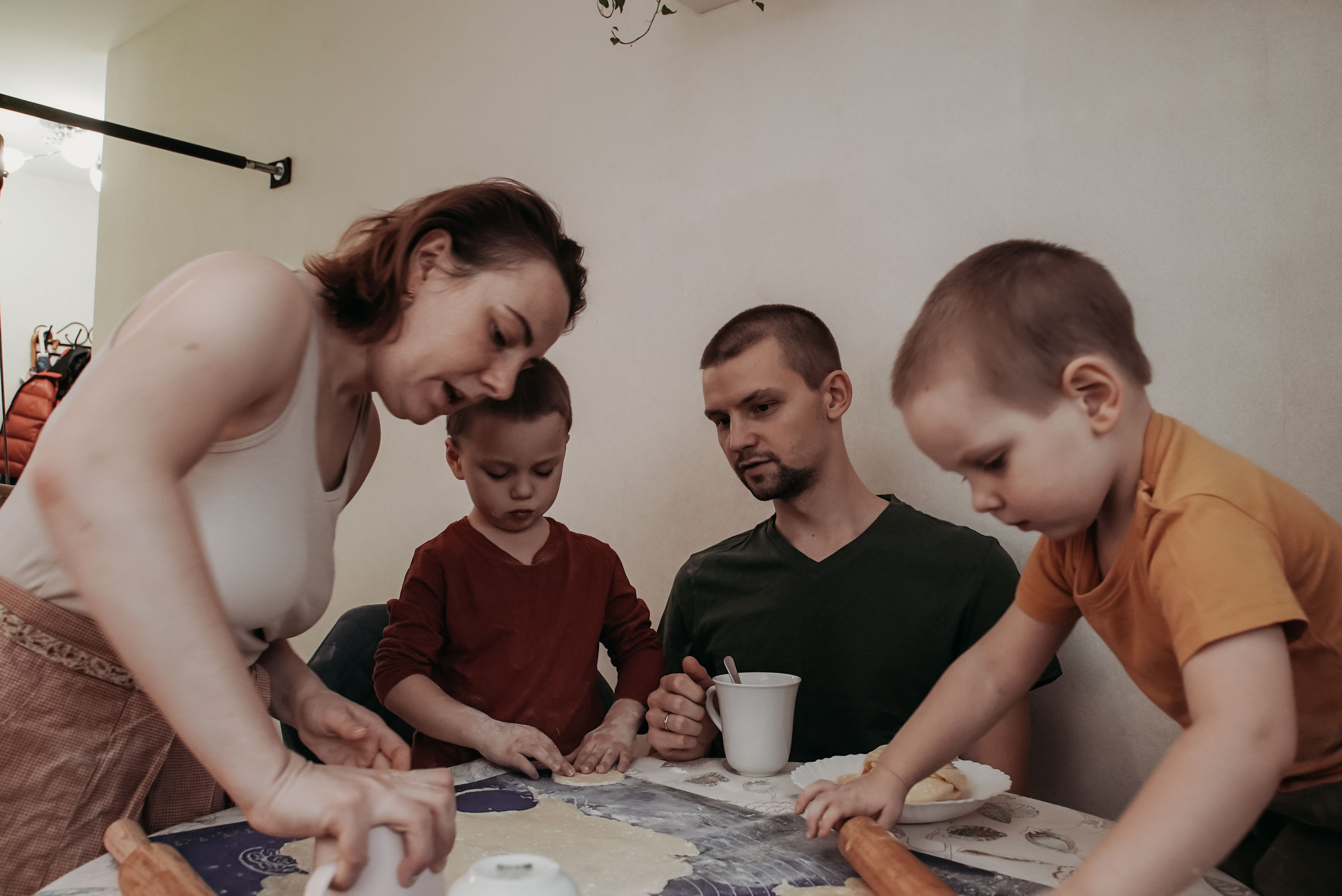 Фотосессии дома, на улице, в студии. Видеограф Осинина Татьяна — видеосъемка в Москве