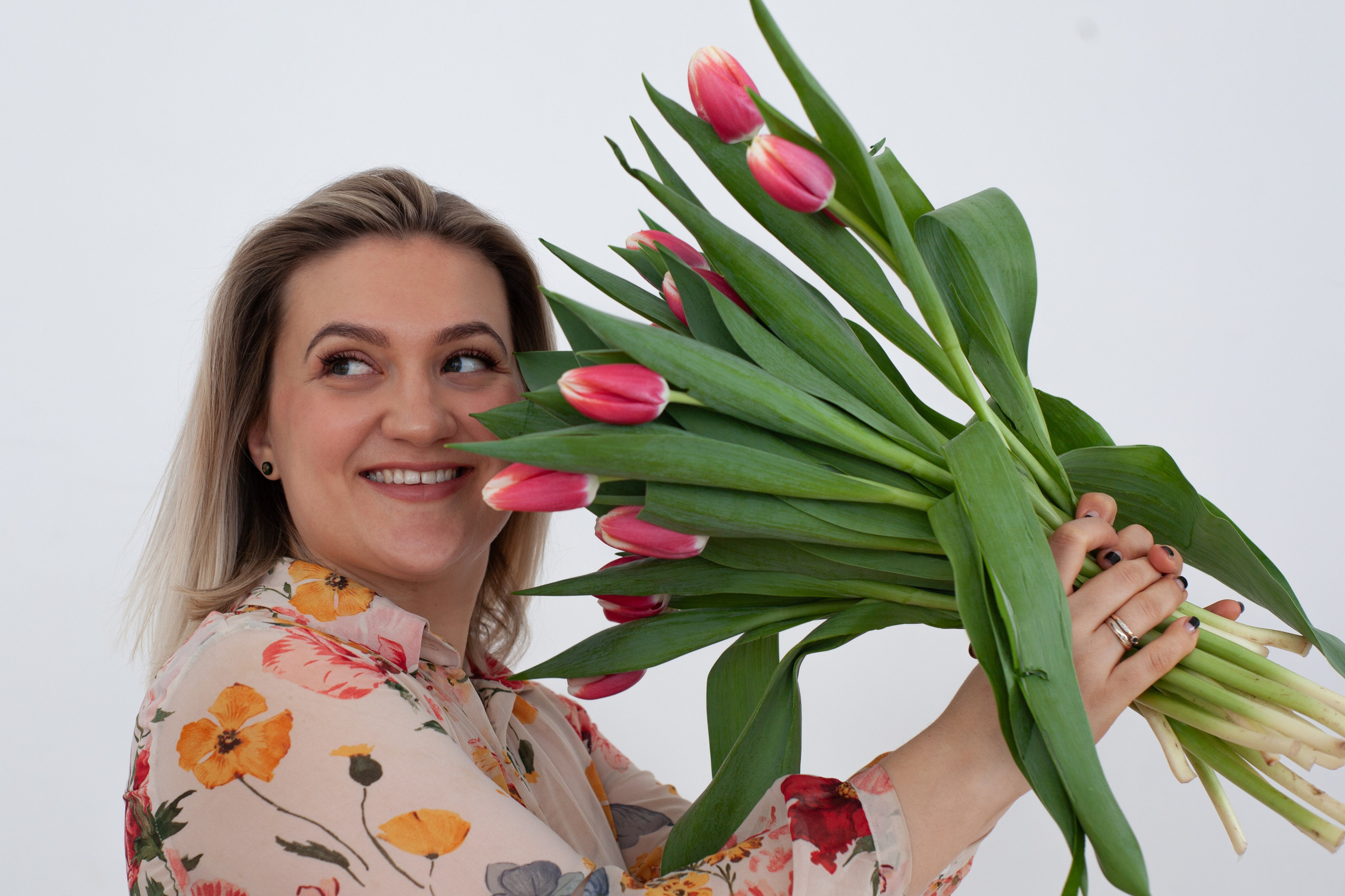 Фото день «Дарите женщинам цветы» для семейного клуба «ВМЕСТЕ». Анастасия, Фотограф женского портрета и беременности в стиле vogue