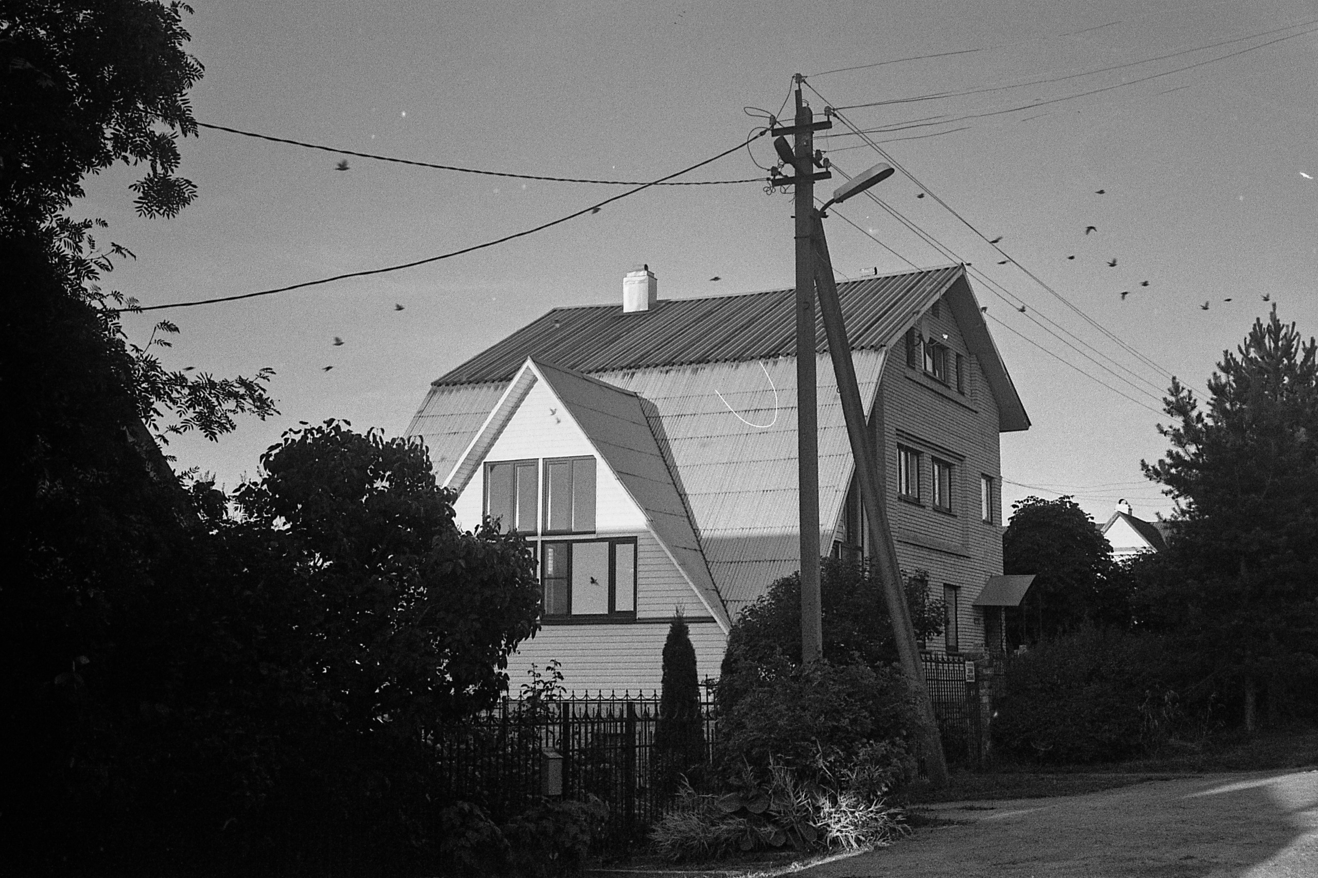 Окраины. Works