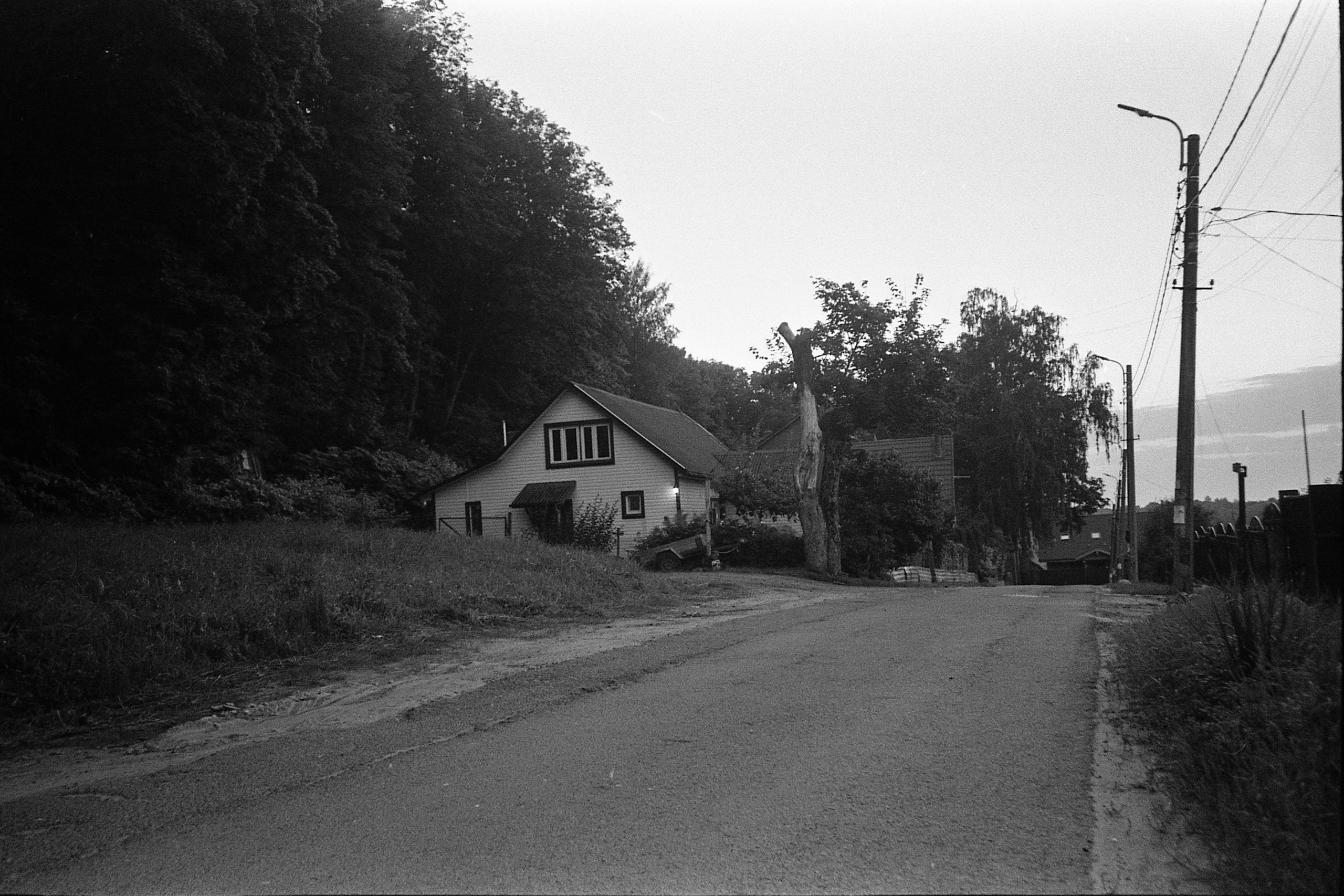 Окраины. Works