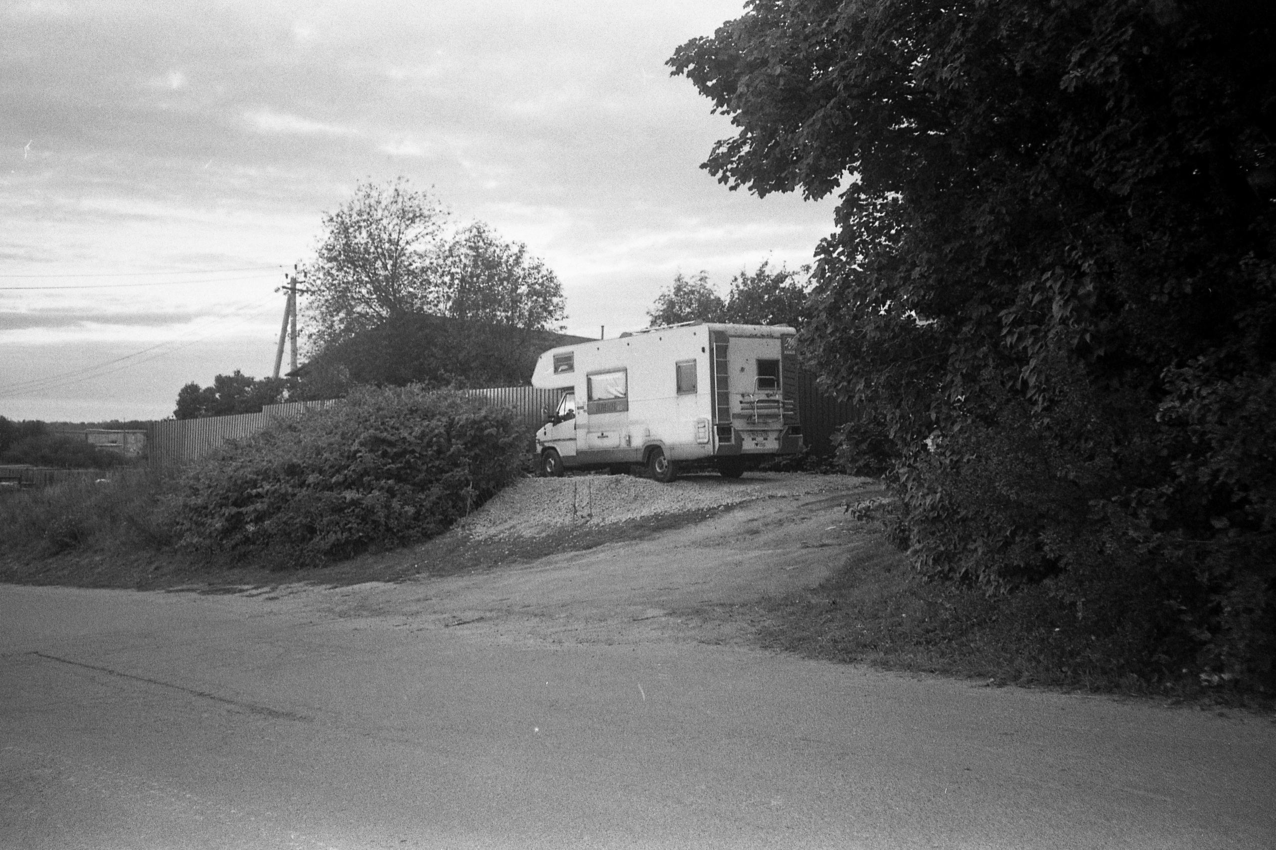 Окраины. Works