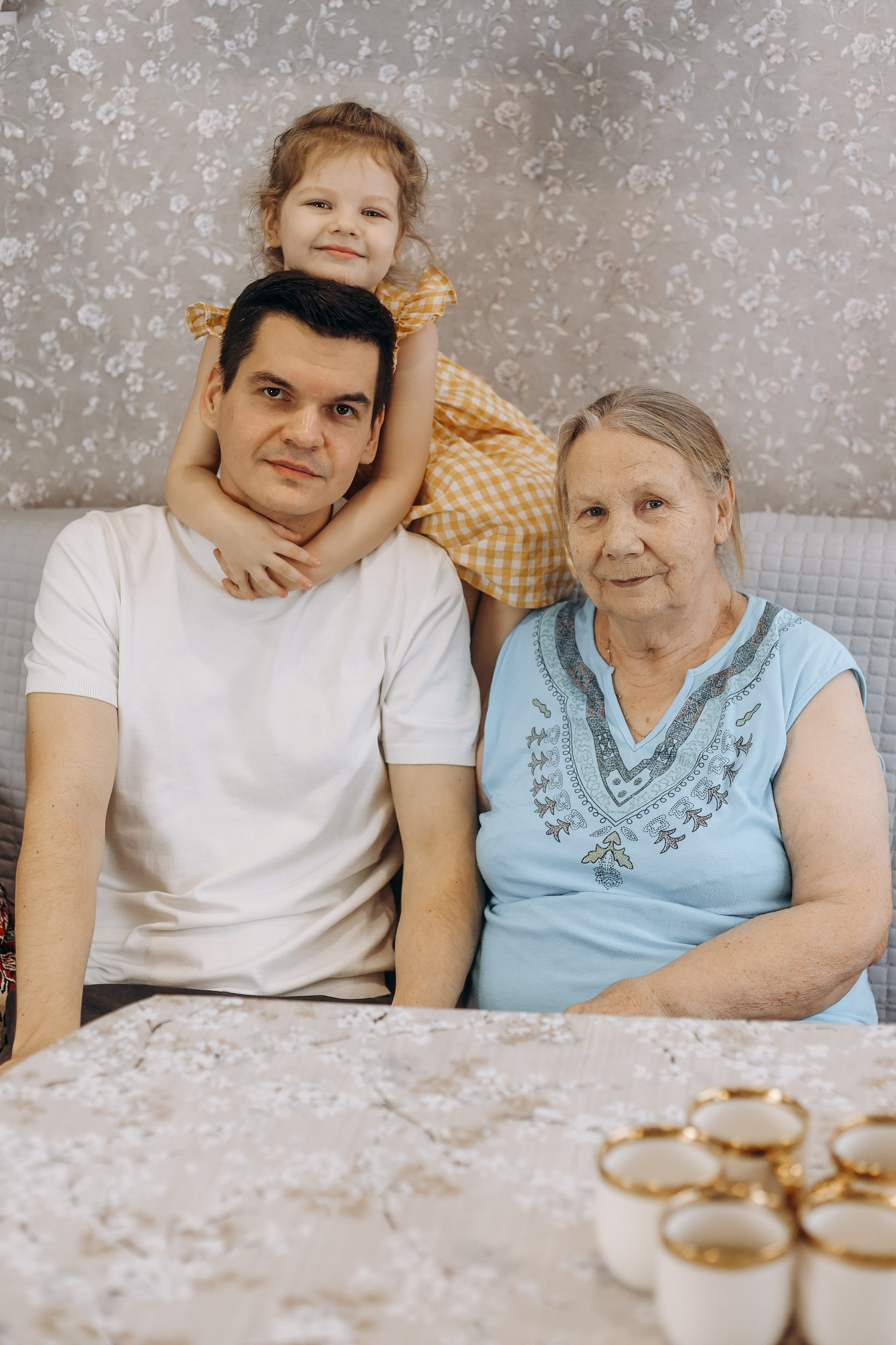 В гостях у Лидии Петровны. Утренние сырники. Детский и Семейный фотограф Елена Карпушина