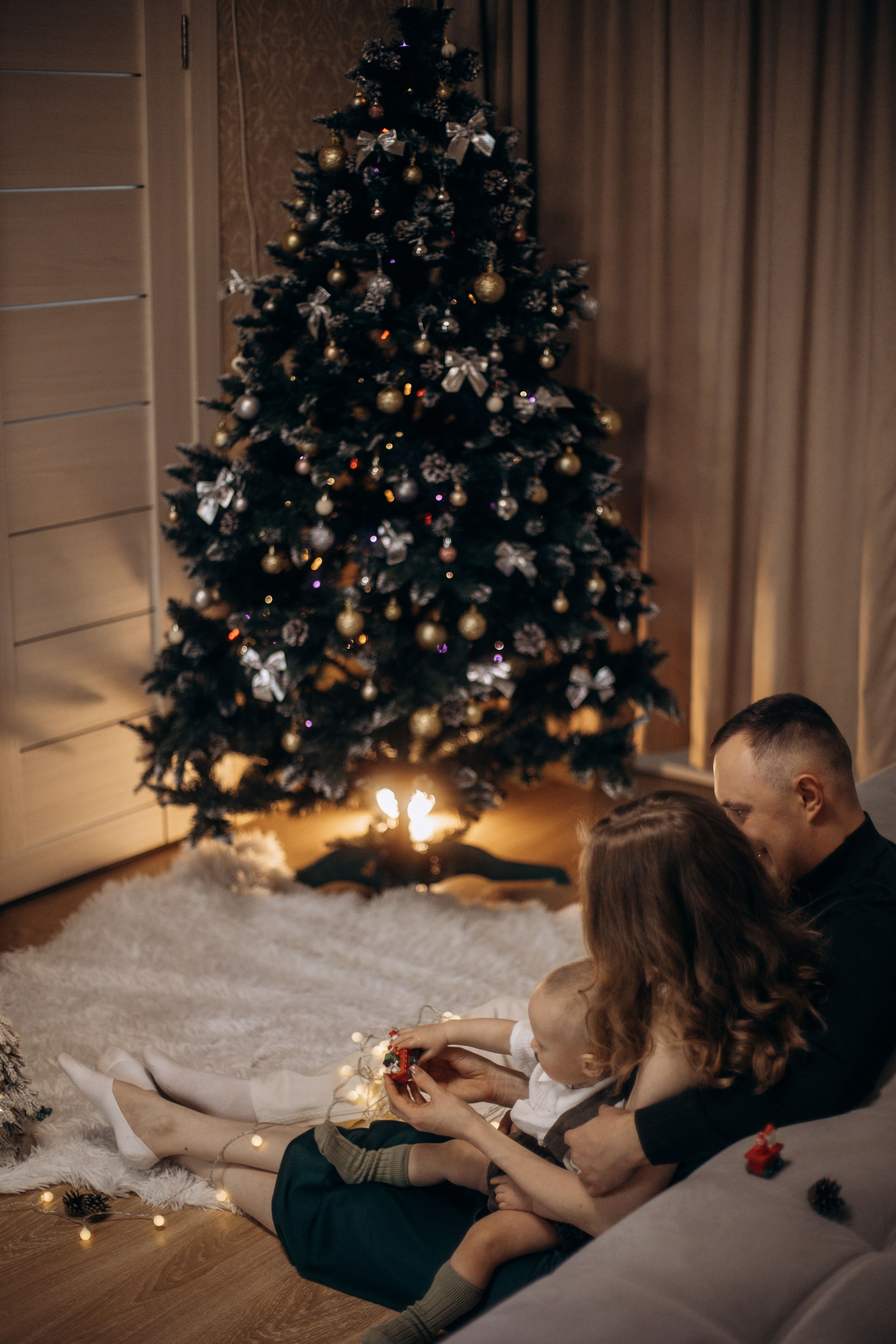 Новогодняя съемка. Детский и Семейный фотограф Елена Карпушина