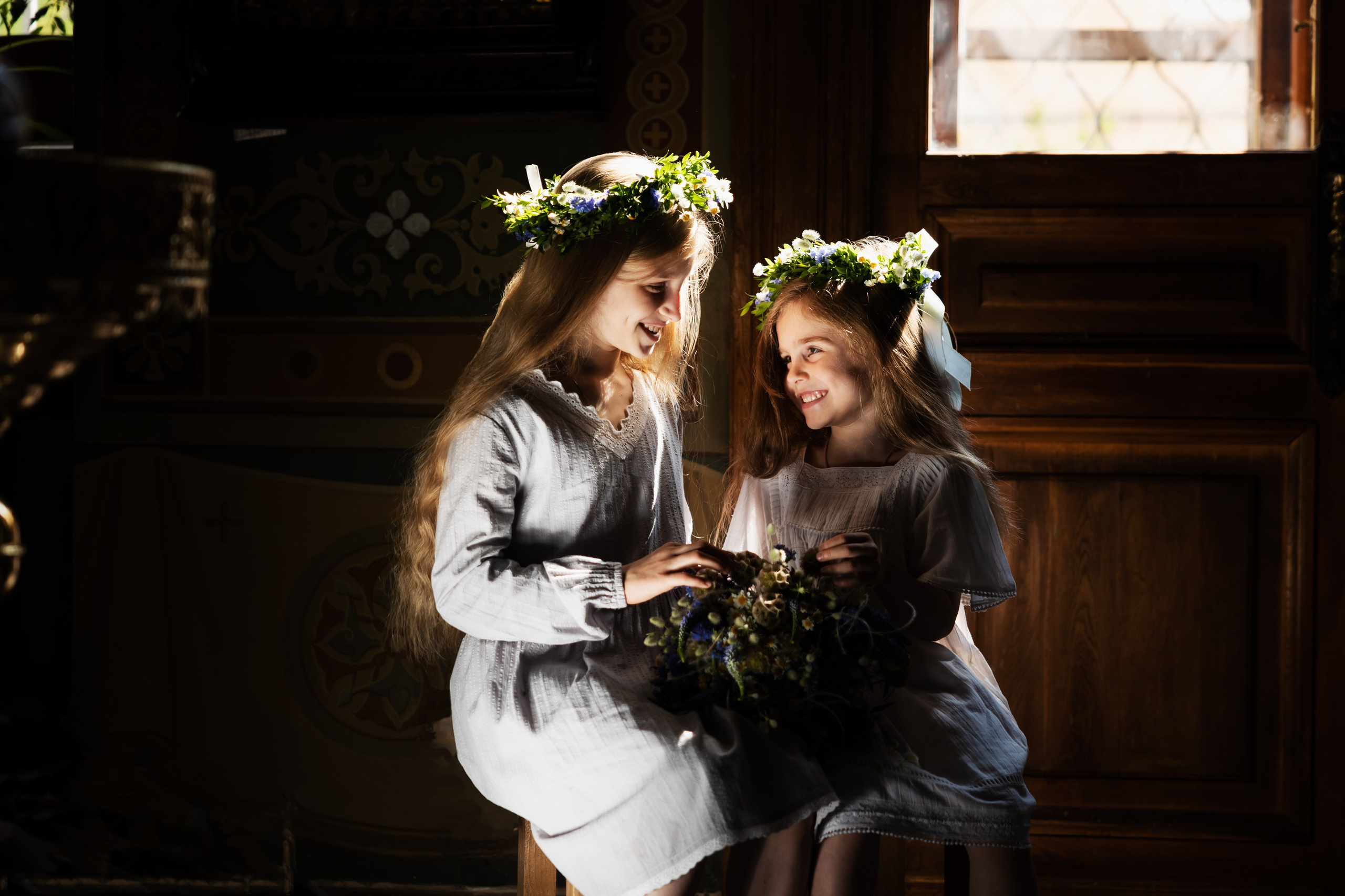 Семейный фотограф и фотограф на Крещение, Венчание в Москве и Подмосковье Людмила Клюева