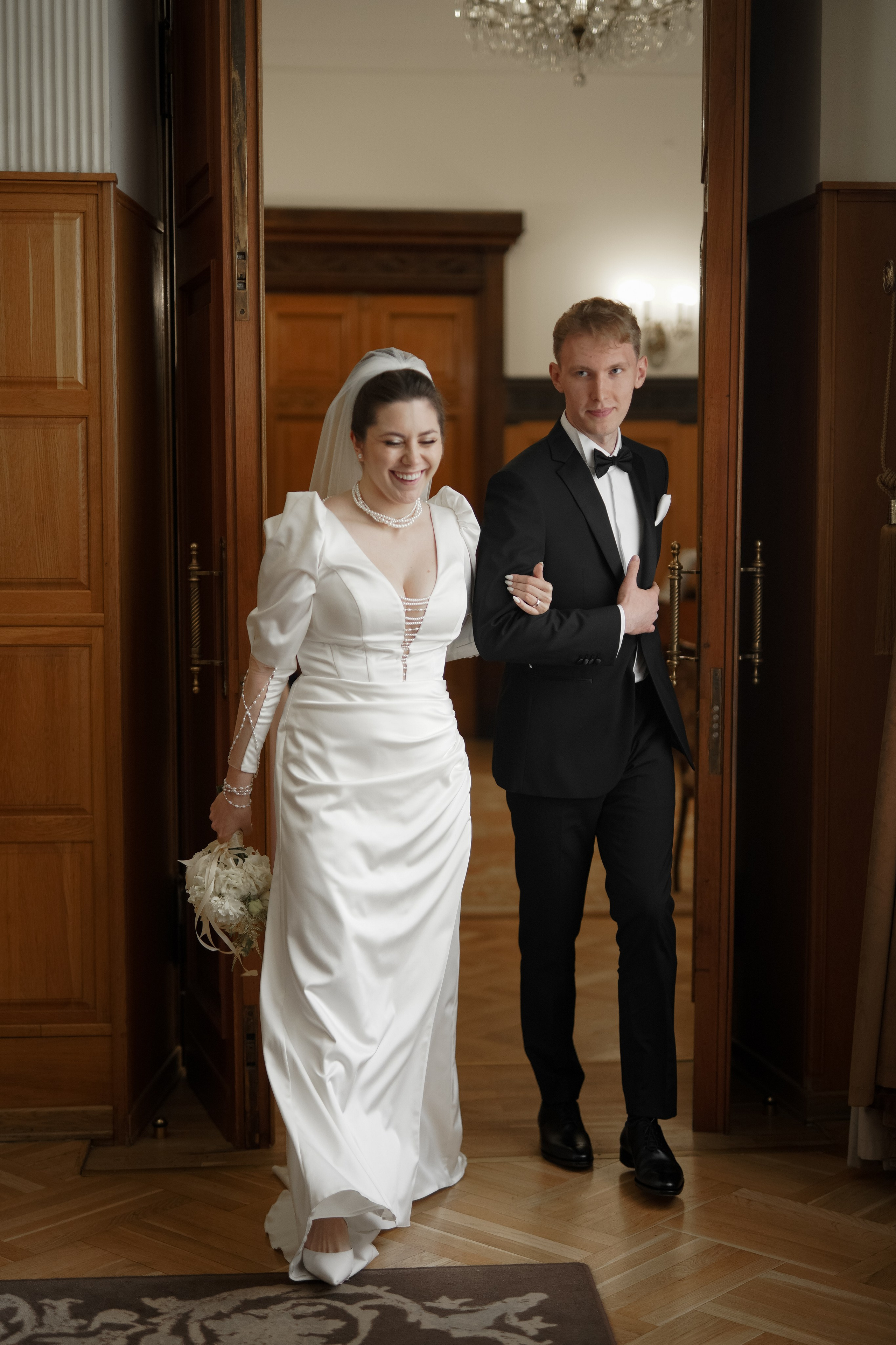 Анфиса и Валерий. Свадебный фотограф Марина Попова