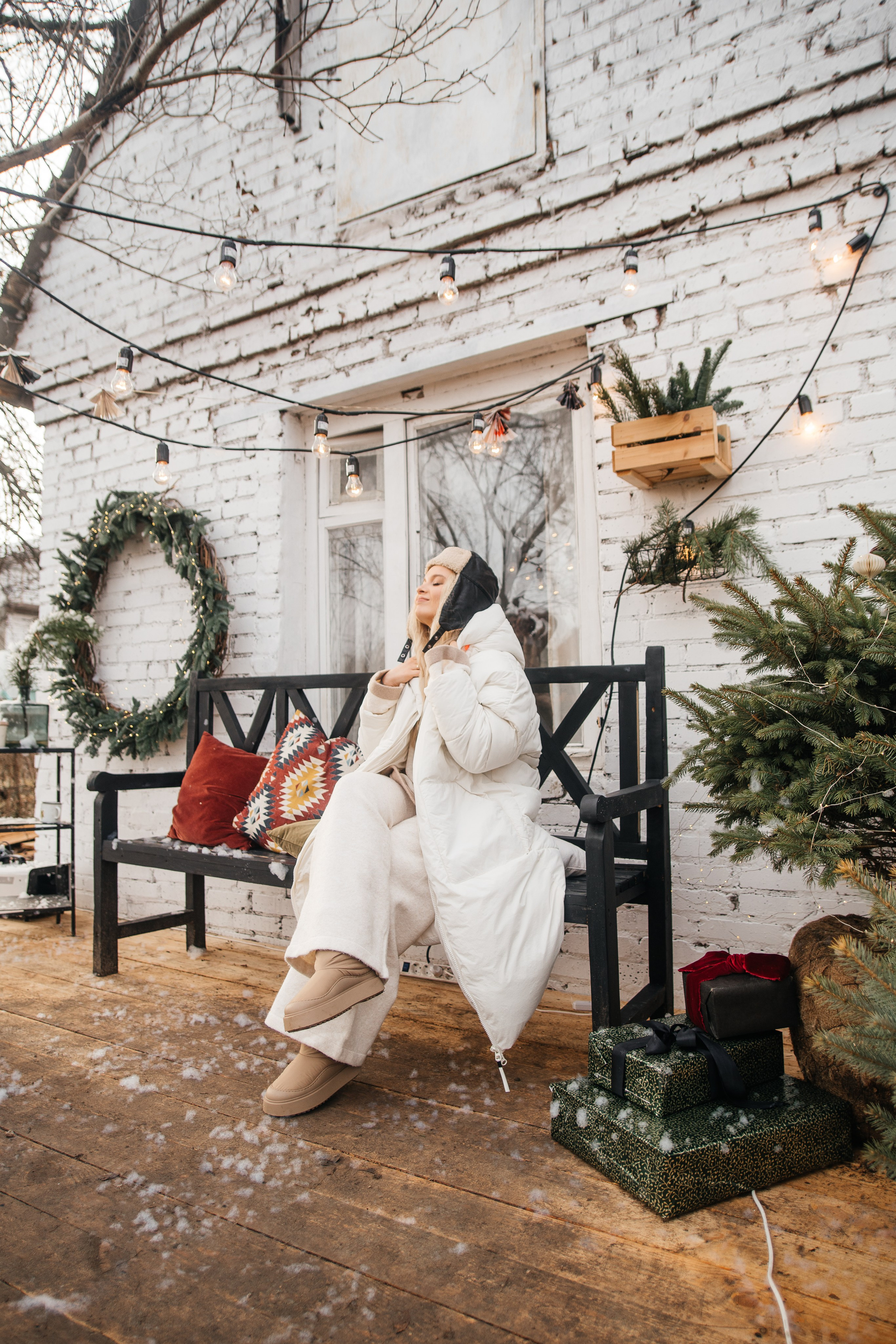 Зимняя история. Свадебный и семейный фотограф Надежда Соловьева