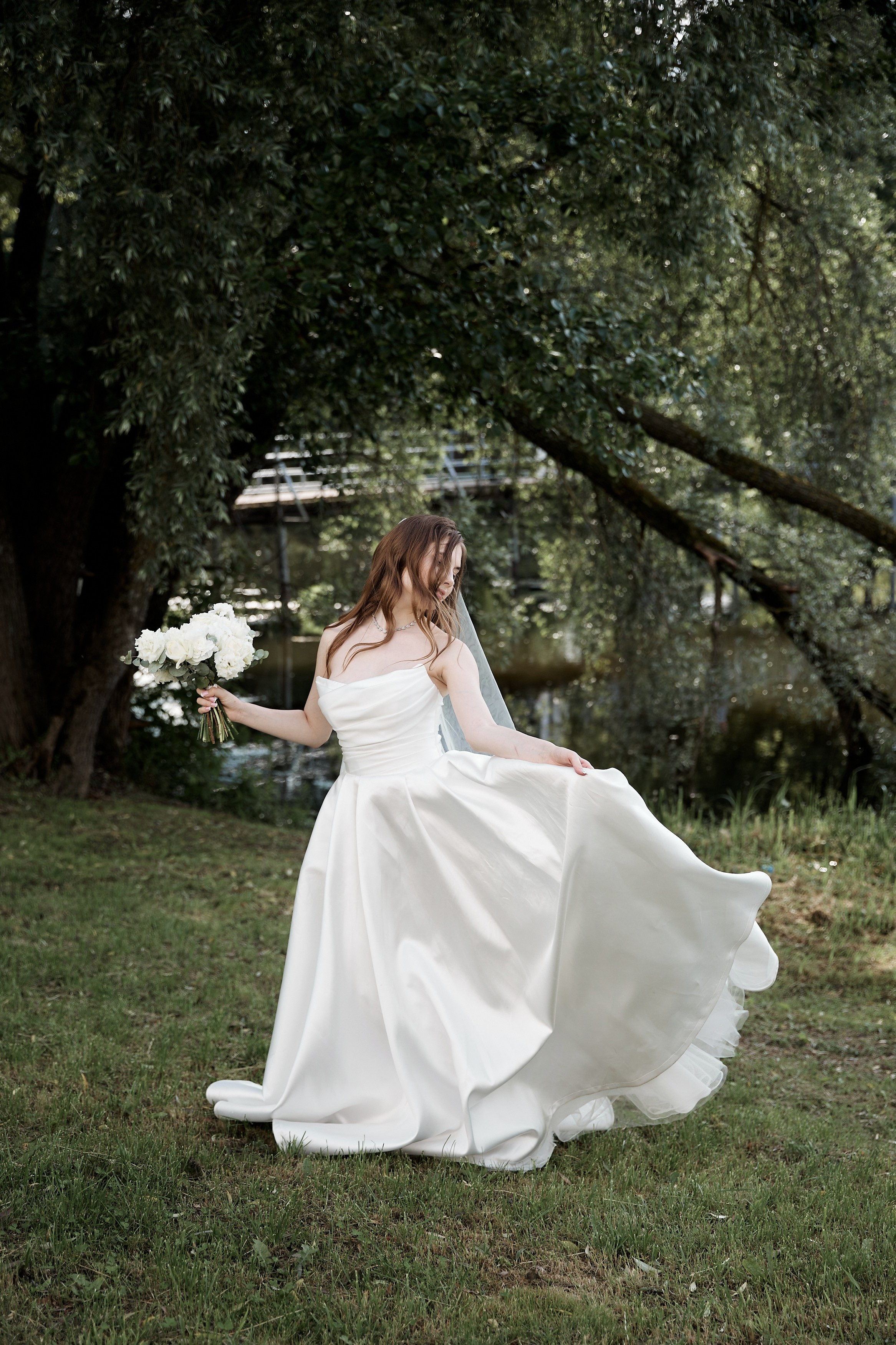 Елена и Кирилл. Свадебный фотограф Москва Калуга