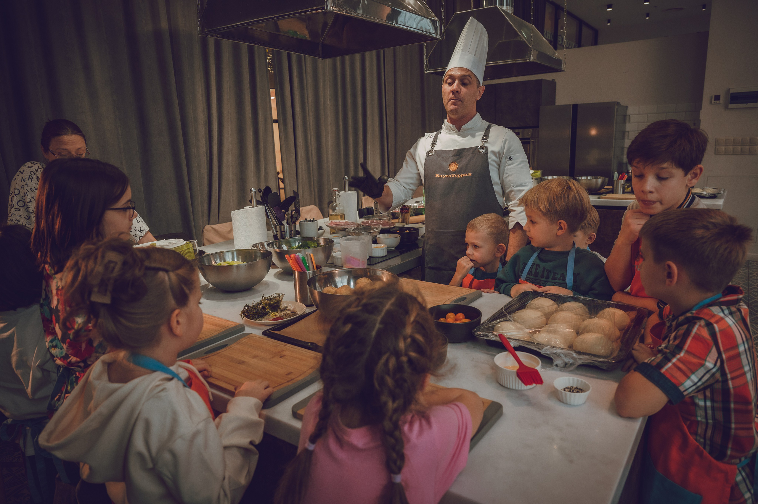 Репортаж с детского праздника в Одинцово, фотограф Руслан Каримов Москва