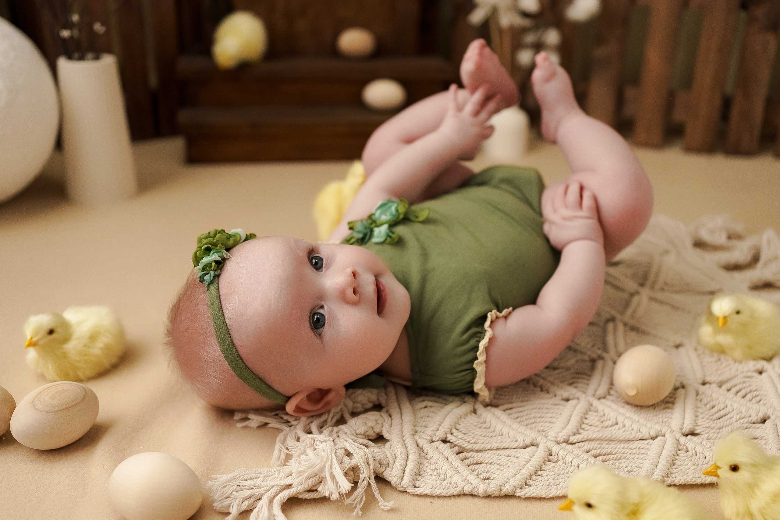Пасха 2024. Фотограф новорожденных в г. Павлово Беспалова Екатерина