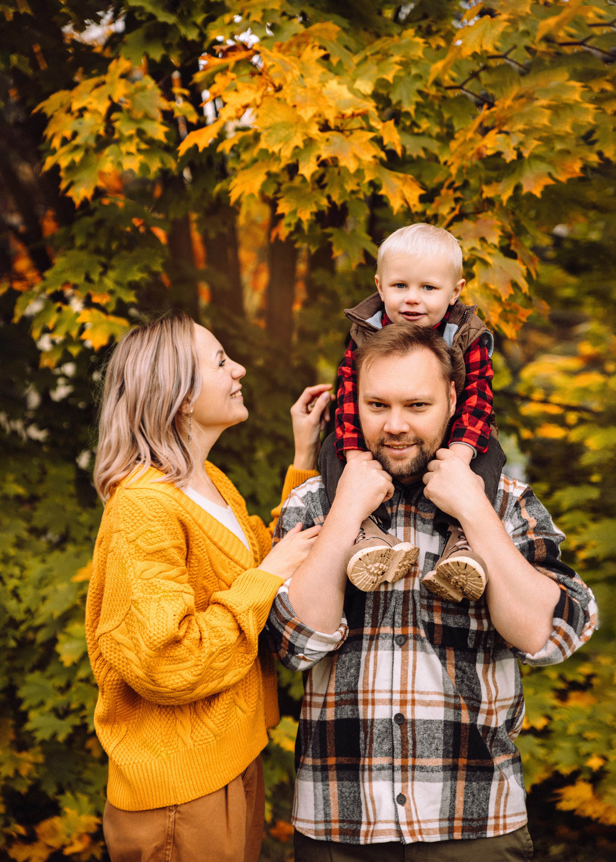 Соня, Женя и Максимка. Семейный фотограф В Москве Александра Дейкун