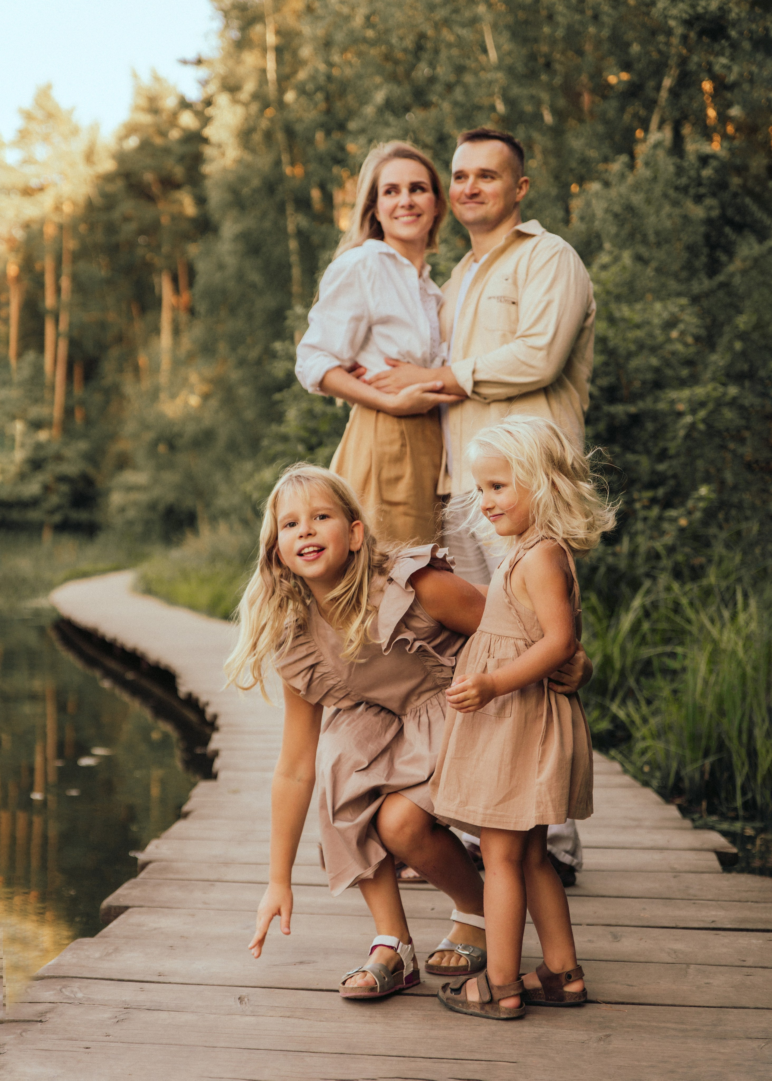 Олеся, Саша, Лера, Полина. Семейный фотограф В Москве Александра Дейкун