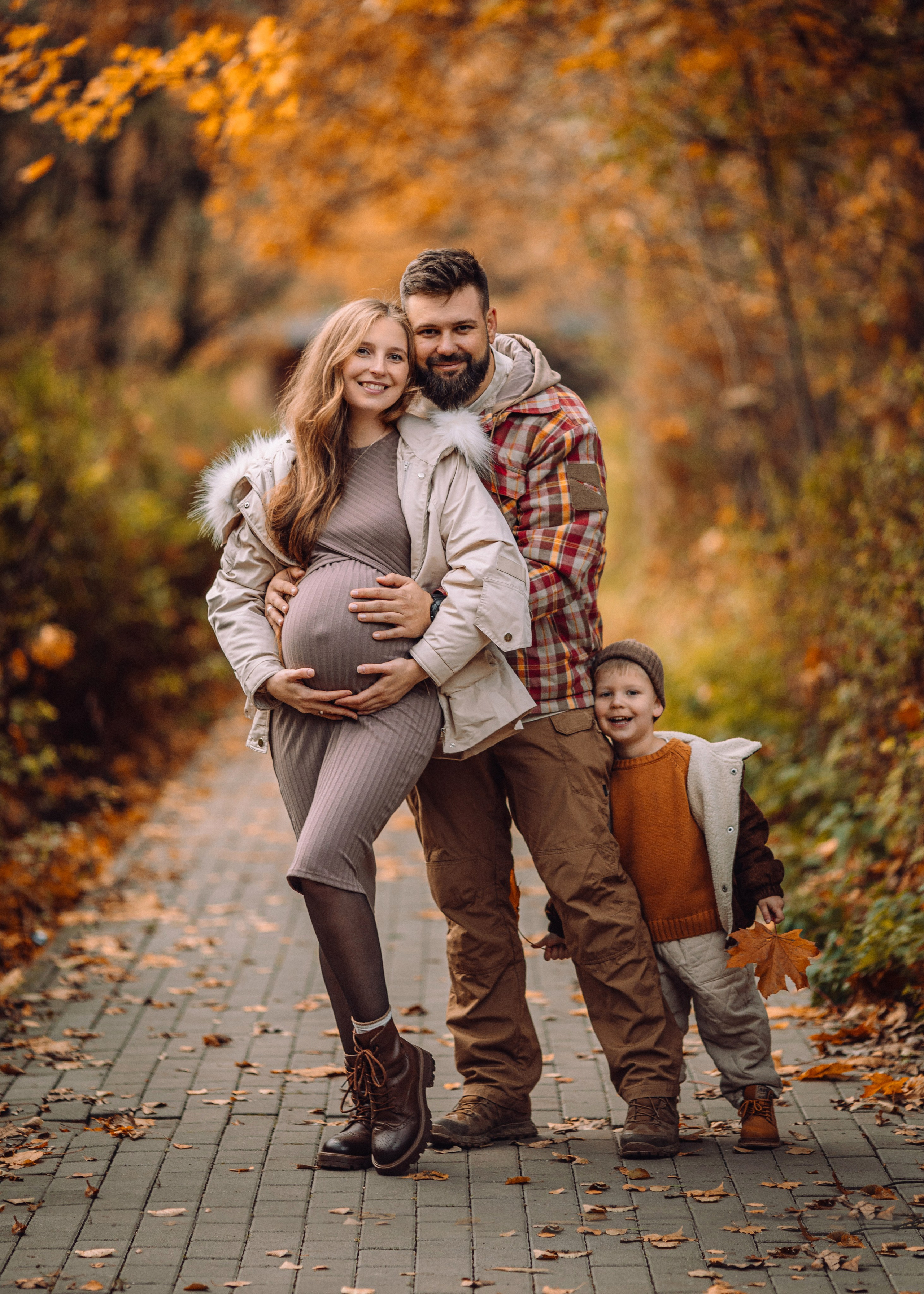 Леля, Илья и Добрыня. Семейный фотограф В Москве Александра Дейкун