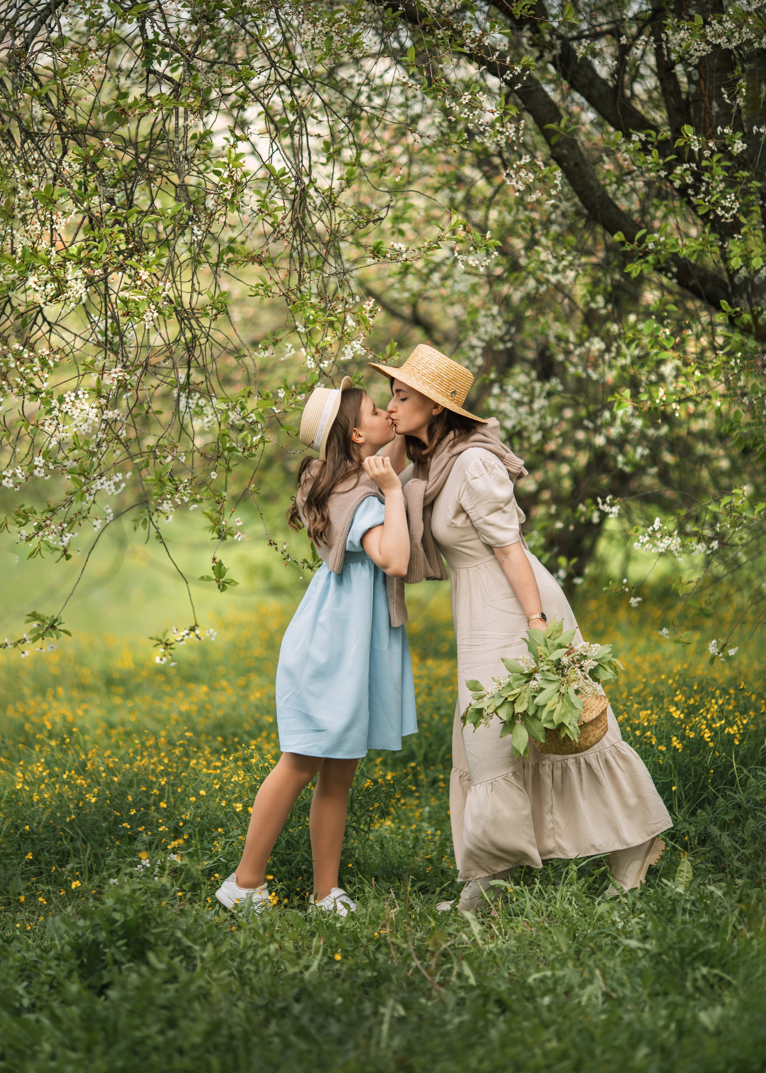 Катя, Ника и Лерочка. Семейный фотограф В Москве Александра Дейкун