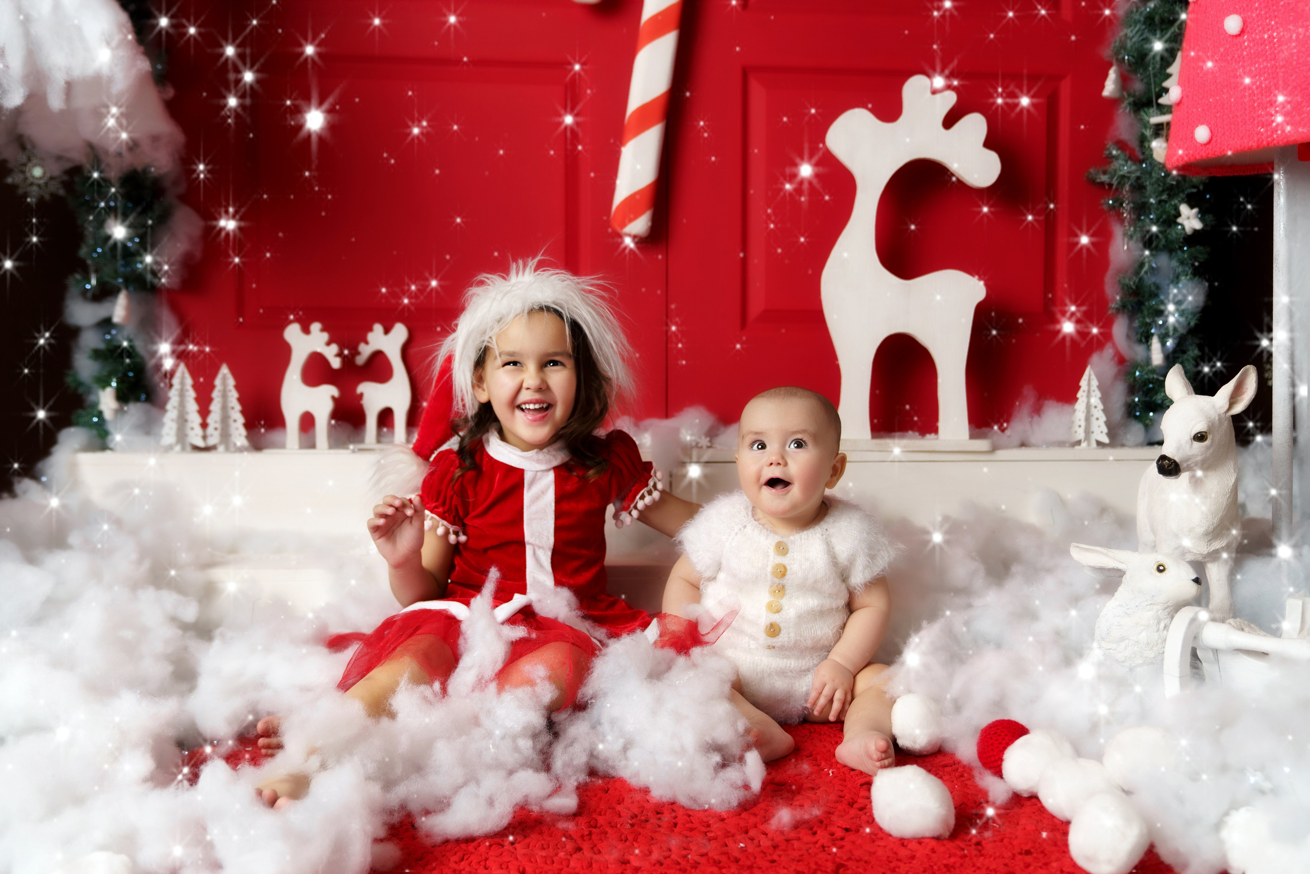 Фотопроект НОВОГОДНИЙ. Фотограф новорожденных, детей до года и беременных в Симферополе