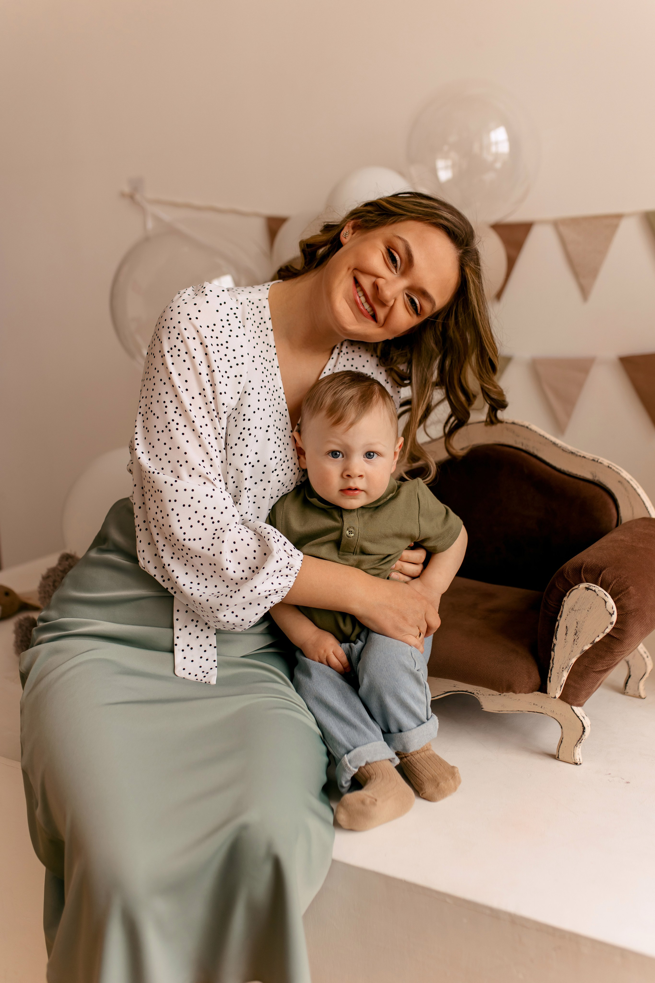 Годик Денису. Свадебный и семейный фотограф в Туле и области Маша Костина