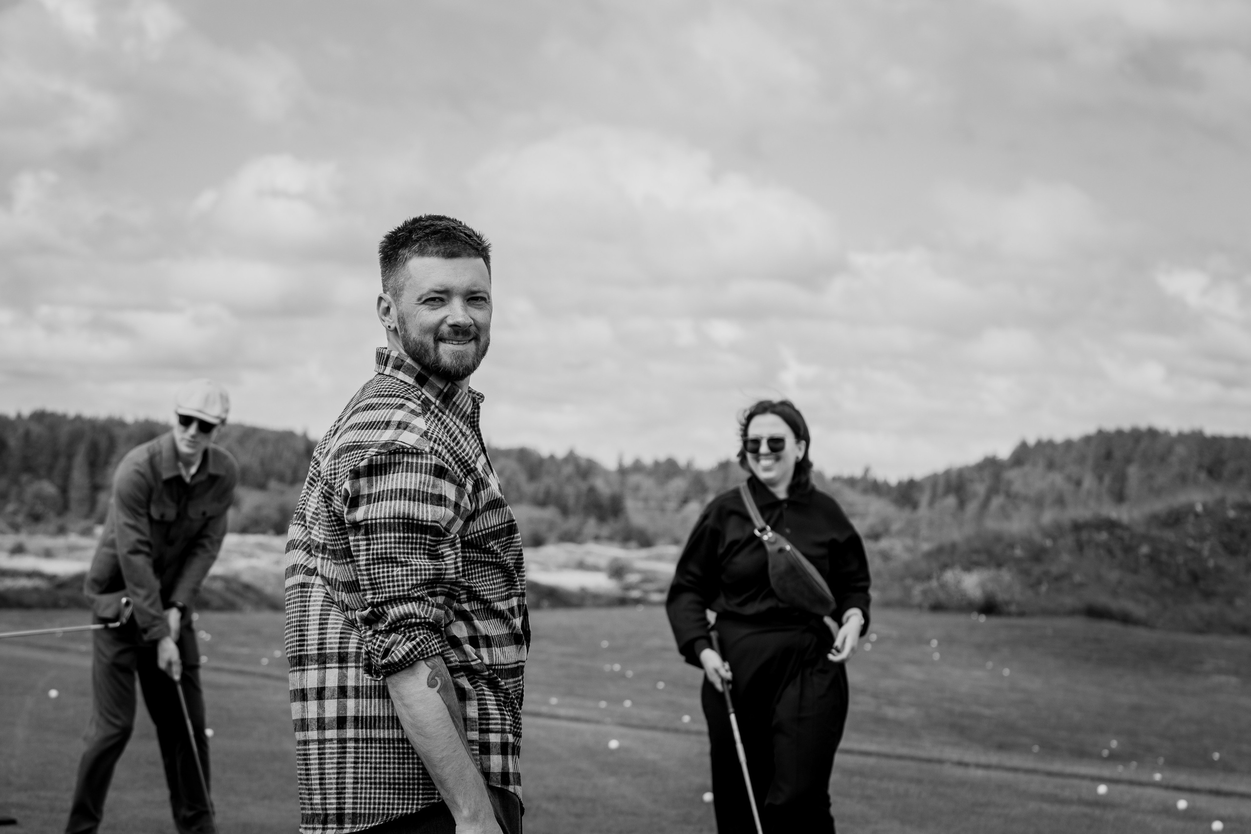 GORKI GOLF CLUB. Главная