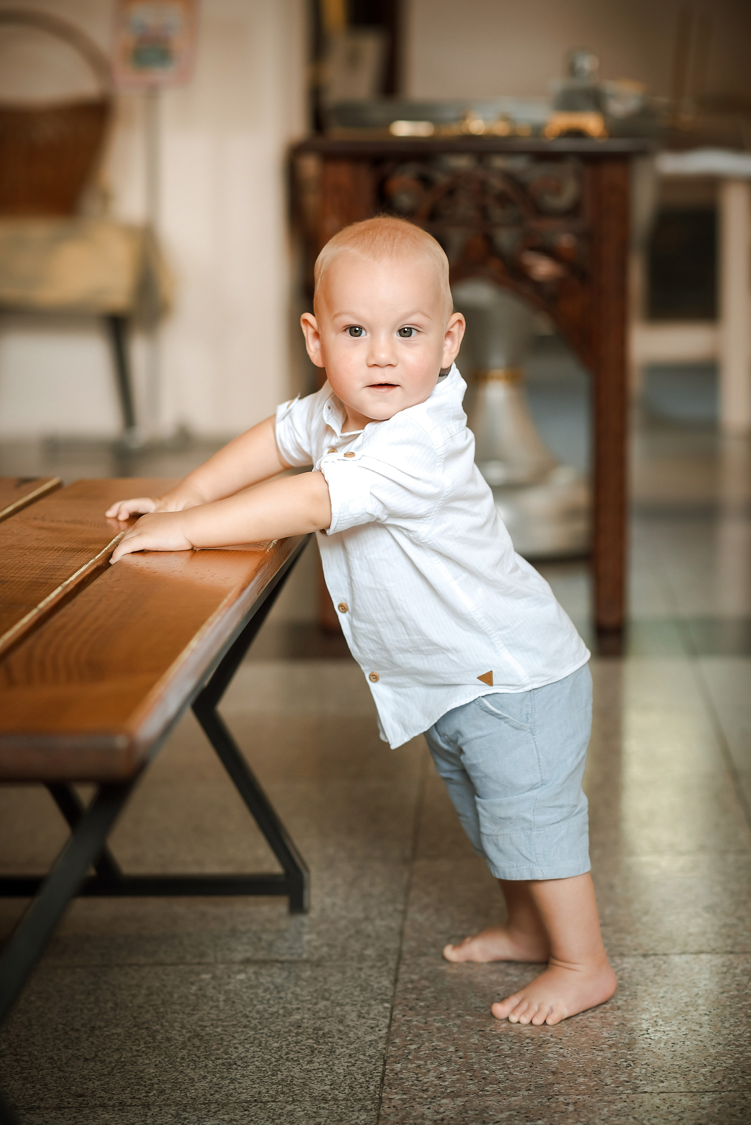 Крещение Дмитрияв Храме Иоанна Крондштатского. Семейный фотограф в Ростове-на-Дону Татьяна Литвинова