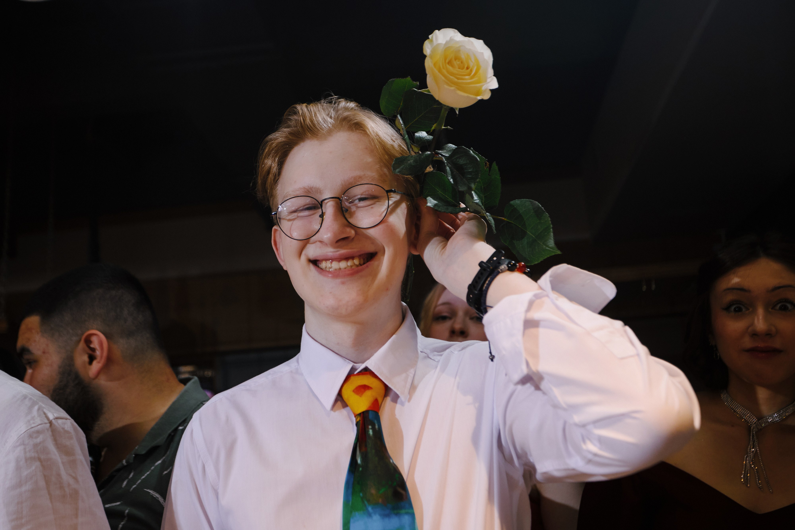 Выпускной 11кл. Портретный и свадебный фотограф в Екатеринбурге Владимир ЛузинЛузин