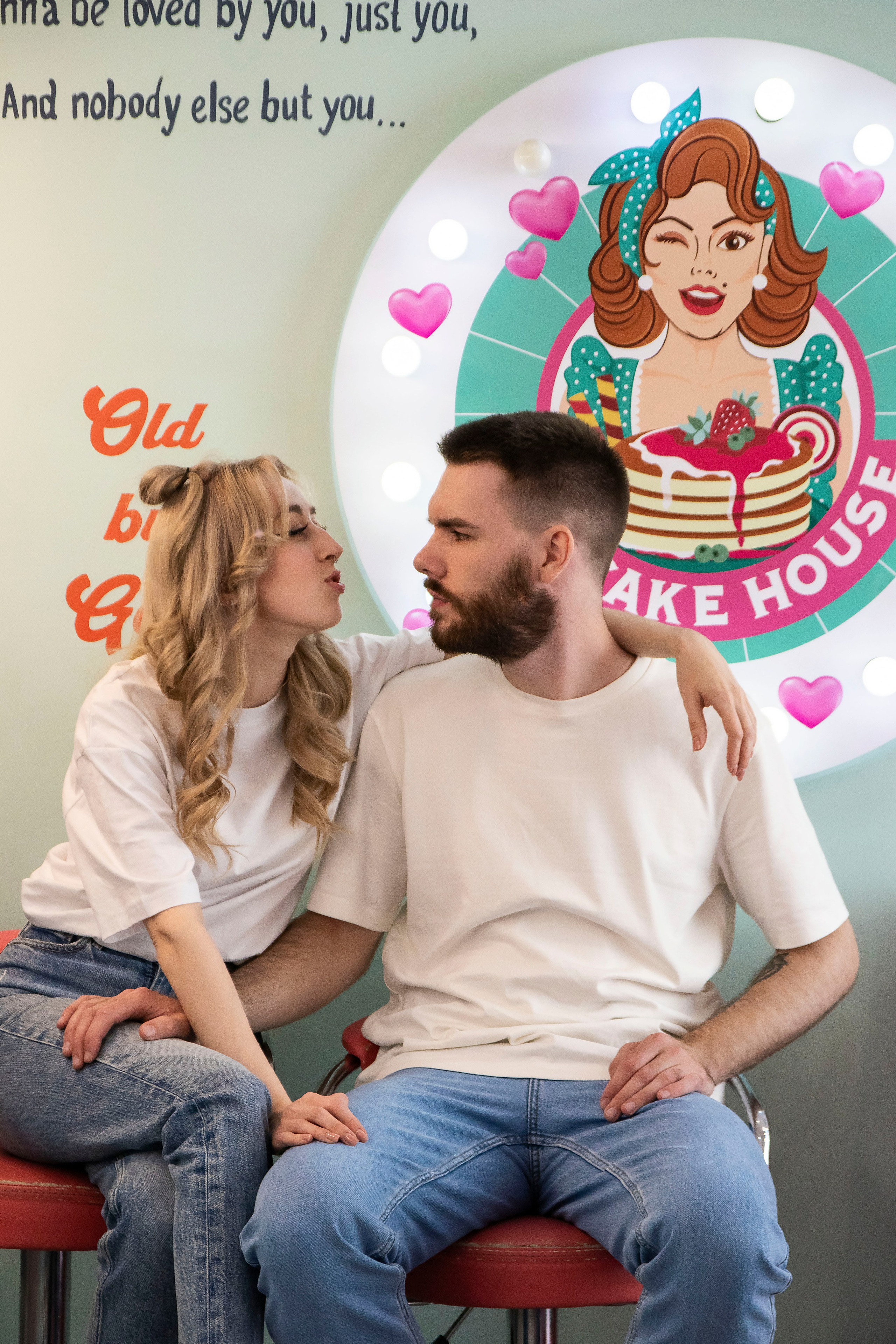 Сладкая история: уютная и атмосферная фотосессия с десертами. Портретный фотограф в Санкт-Петербурге Савельева Ольга