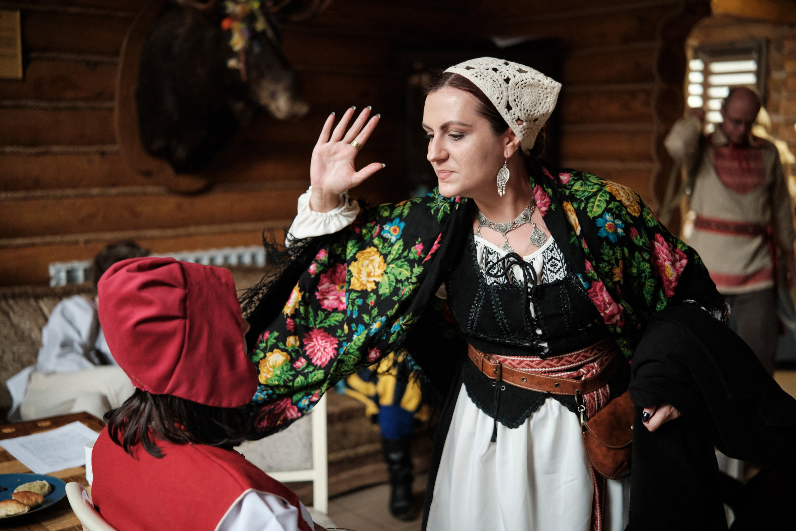 Ролевая игра Вроницы. Репортажный фотограф Дмитрий Литвинский. Минск, Беларусь, мир