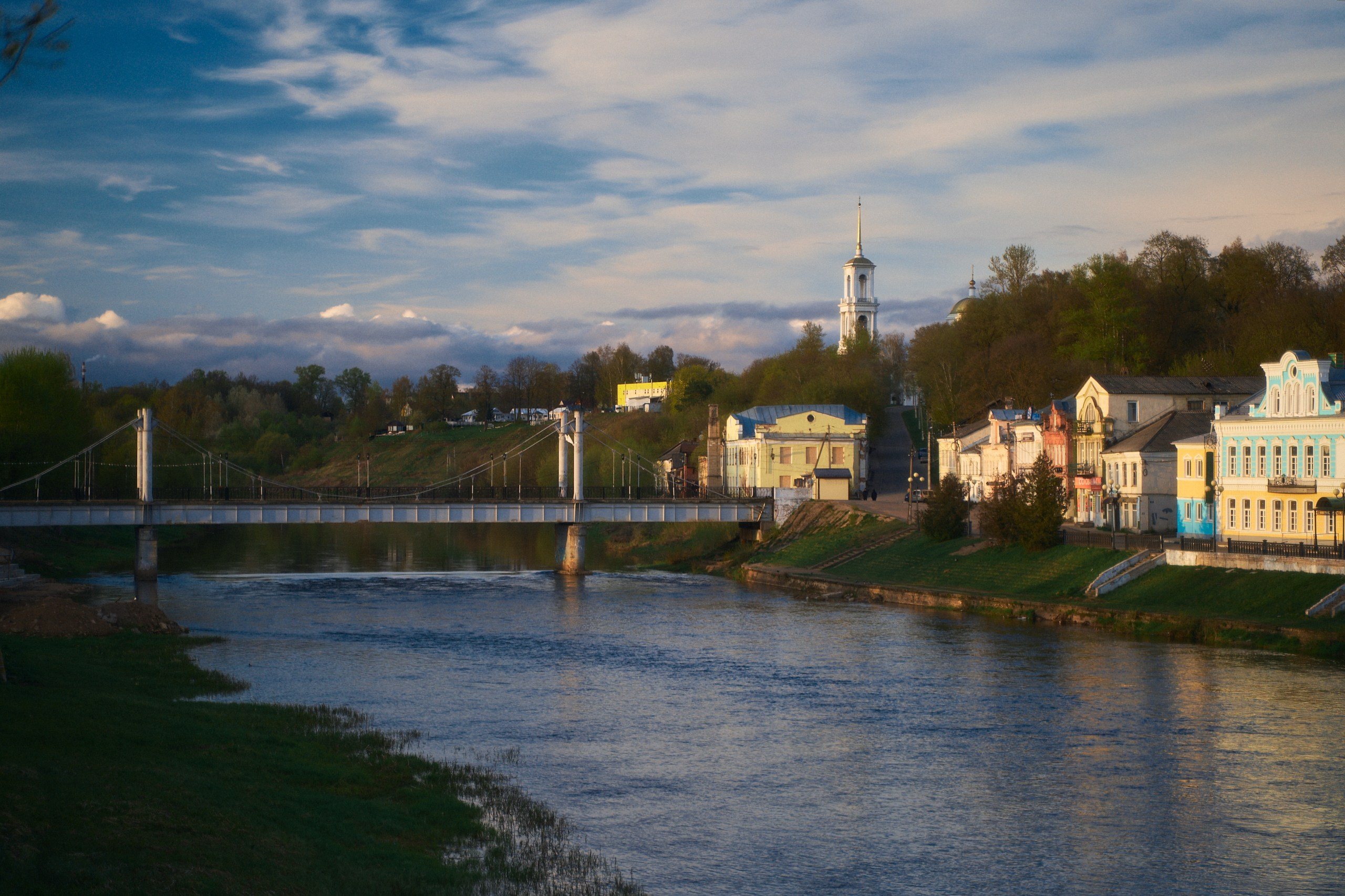 Весна в Торжке Апрель 2025