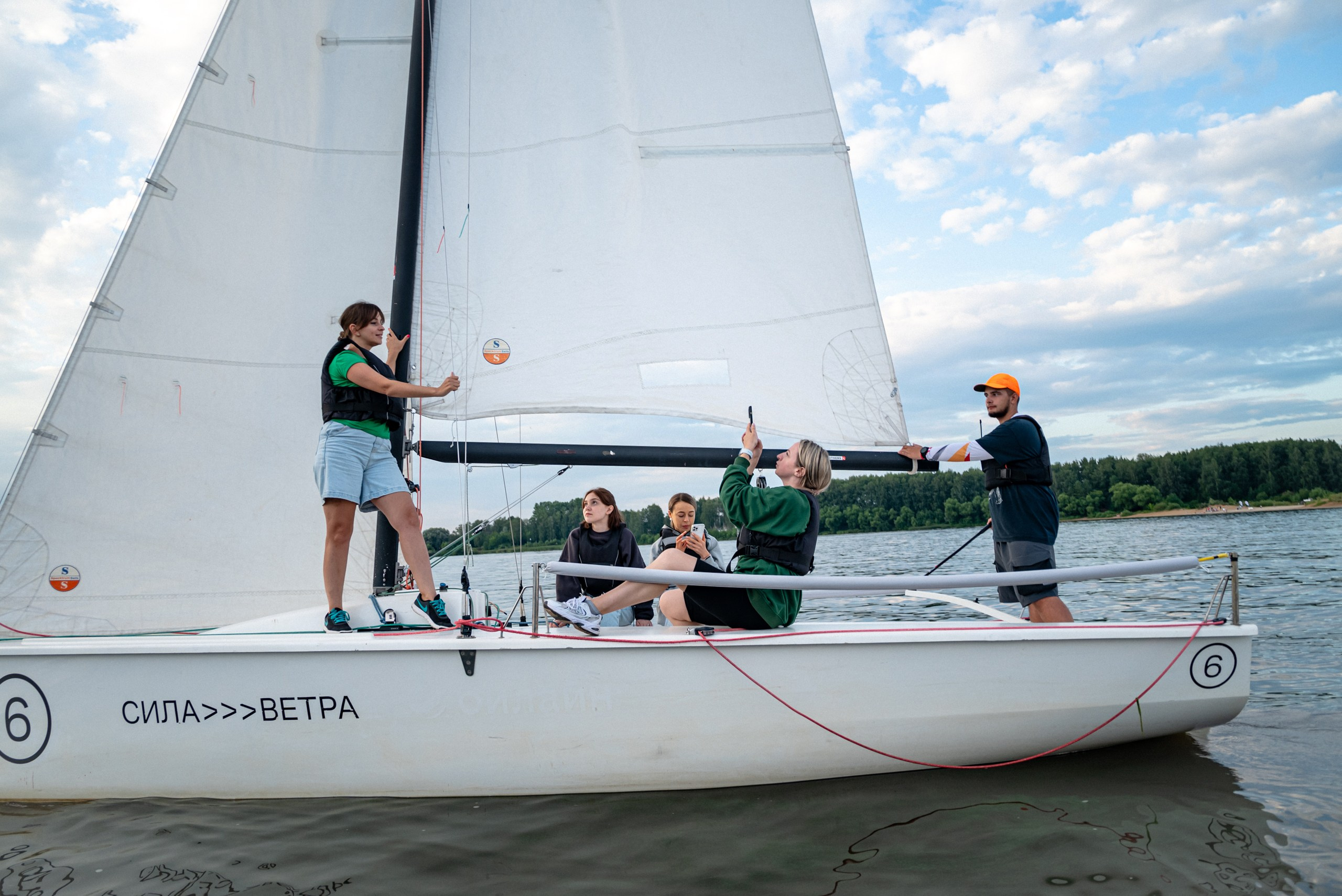 Яхтклуб «Сила ветра» 2024. Свадебный и репортажный фотограф в Ярославле и Москве Алексей Миронов