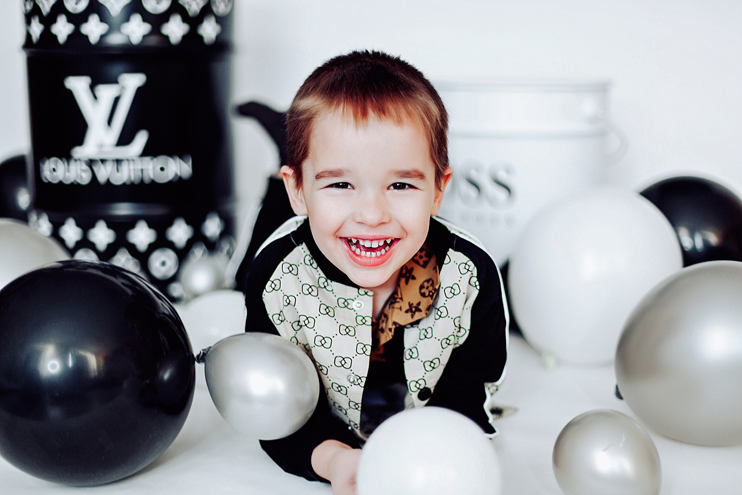 Съемка мне 1 годик. Фотограф новорожденных и детей до года в Новосибирске Ka