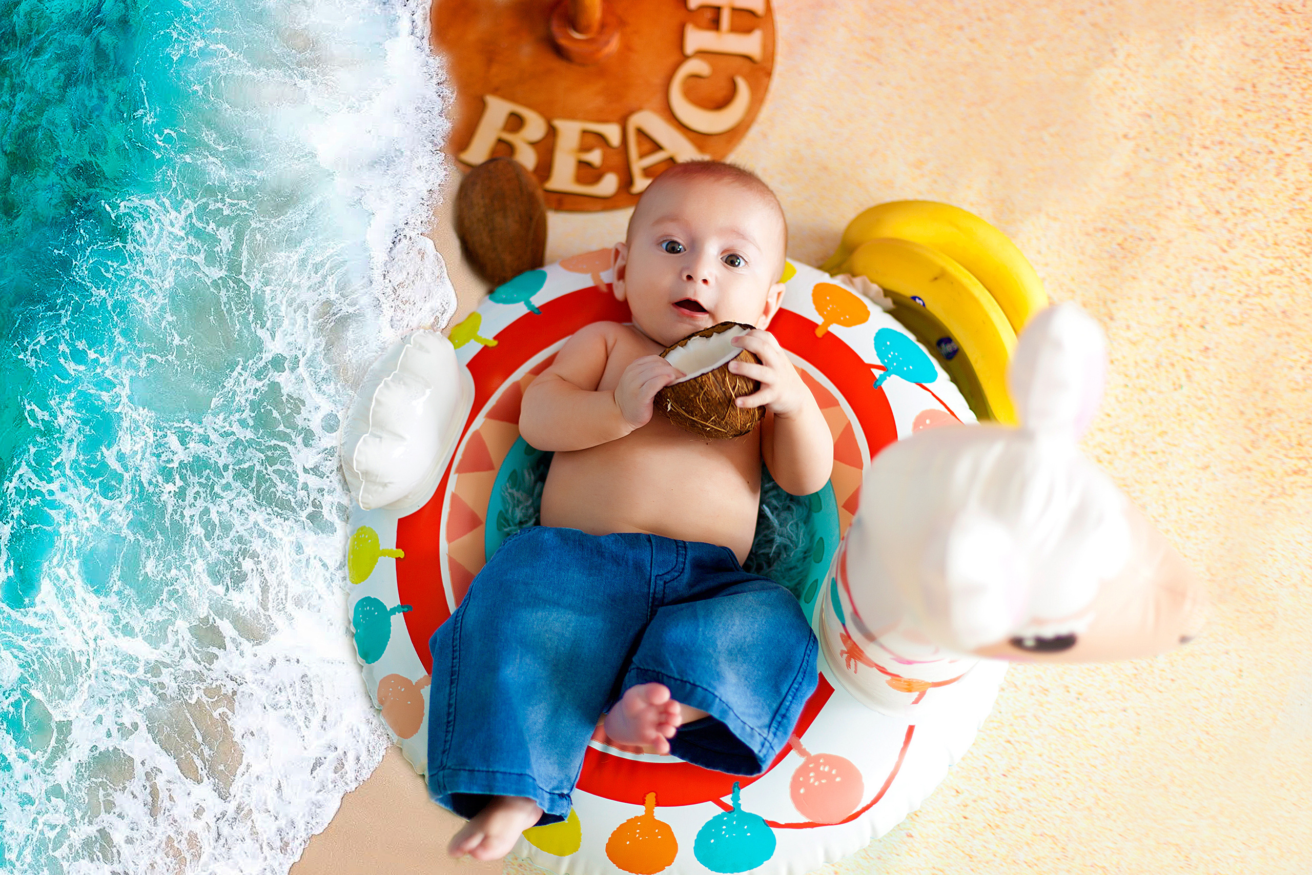 Детская фотосессия детей до 7 лет. Фотограф новорожденных и детей до года в Новосибирске Ka