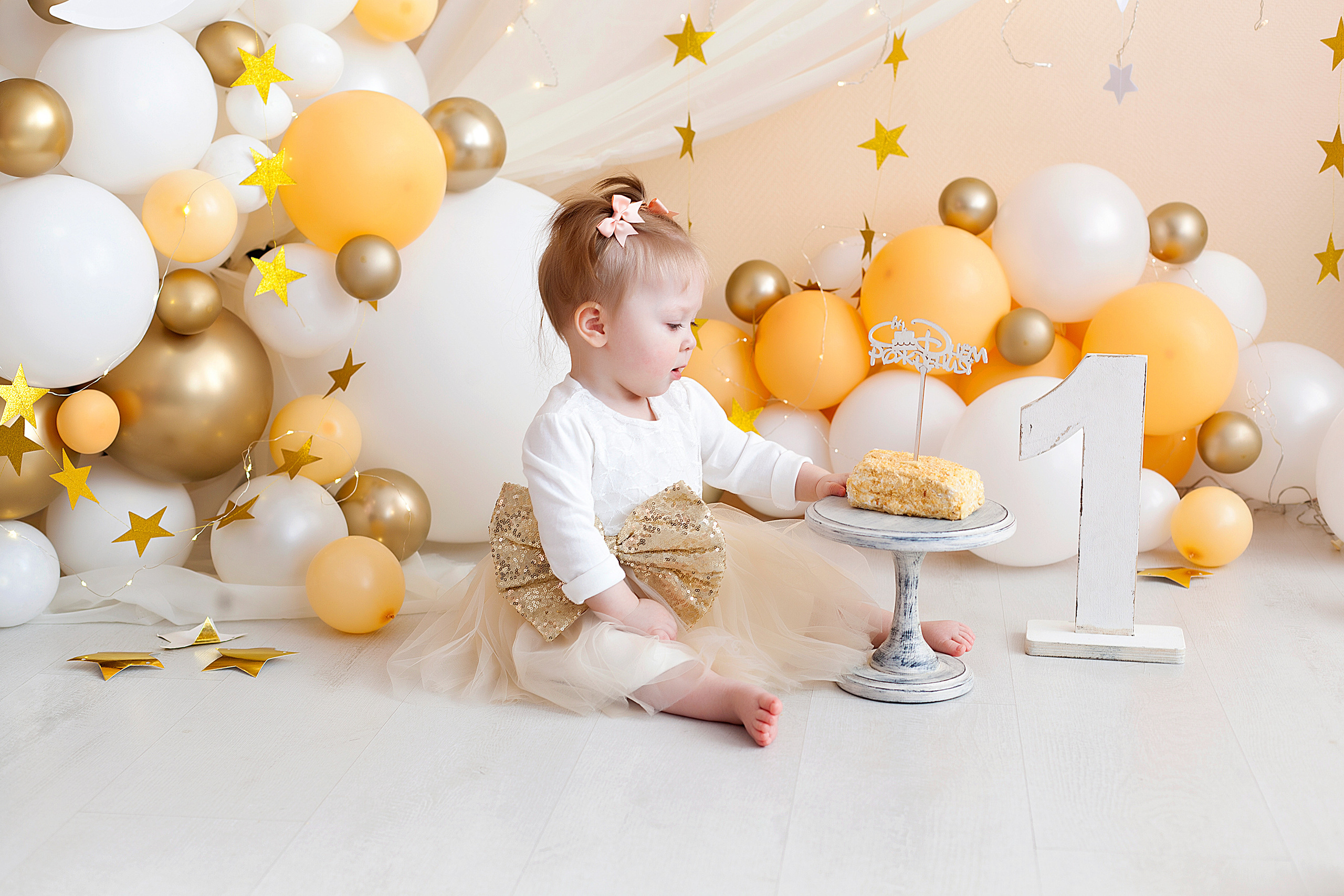 Съемка мне 1 годик. Фотограф новорожденных и детей до года в Новосибирске Ka