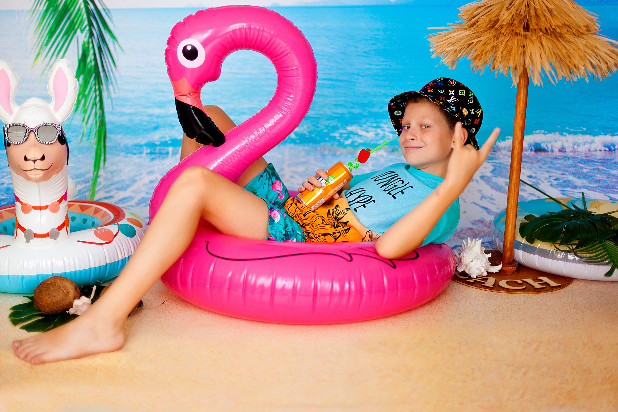 Детская фотосессия детей до 7 лет. Фотограф новорожденных и детей до года в Новосибирске Ka