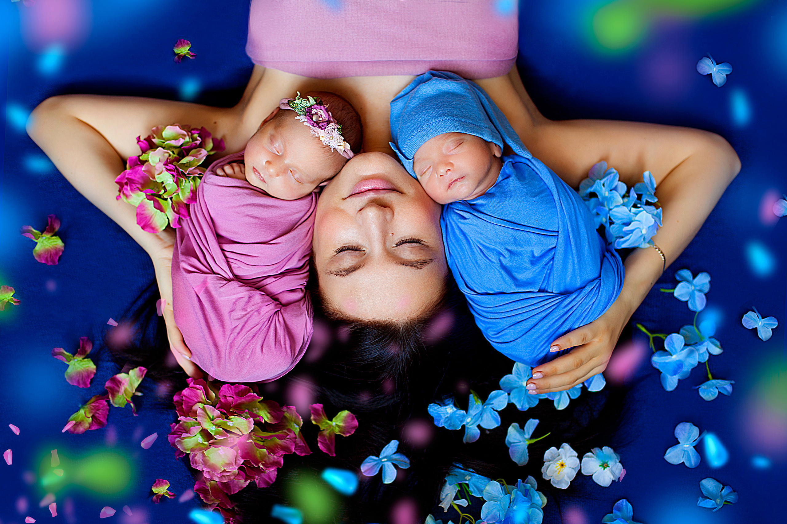 Новорожденная съемка. Фотограф новорожденных и детей до года в Новосибирске Ka