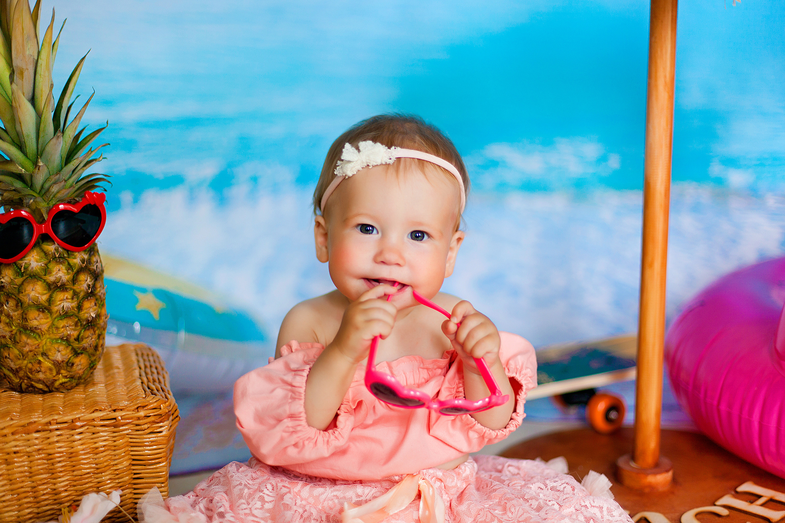 Детская фотосессия детей до 7 лет. Фотограф новорожденных и детей до года в Новосибирске Ka