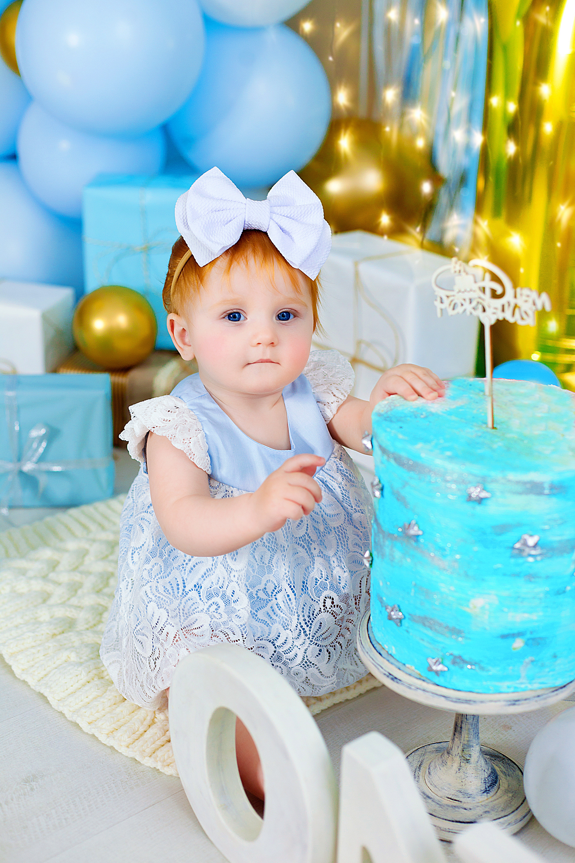 Съемка мне 1 годик. Фотограф новорожденных и детей до года в Новосибирске Ka