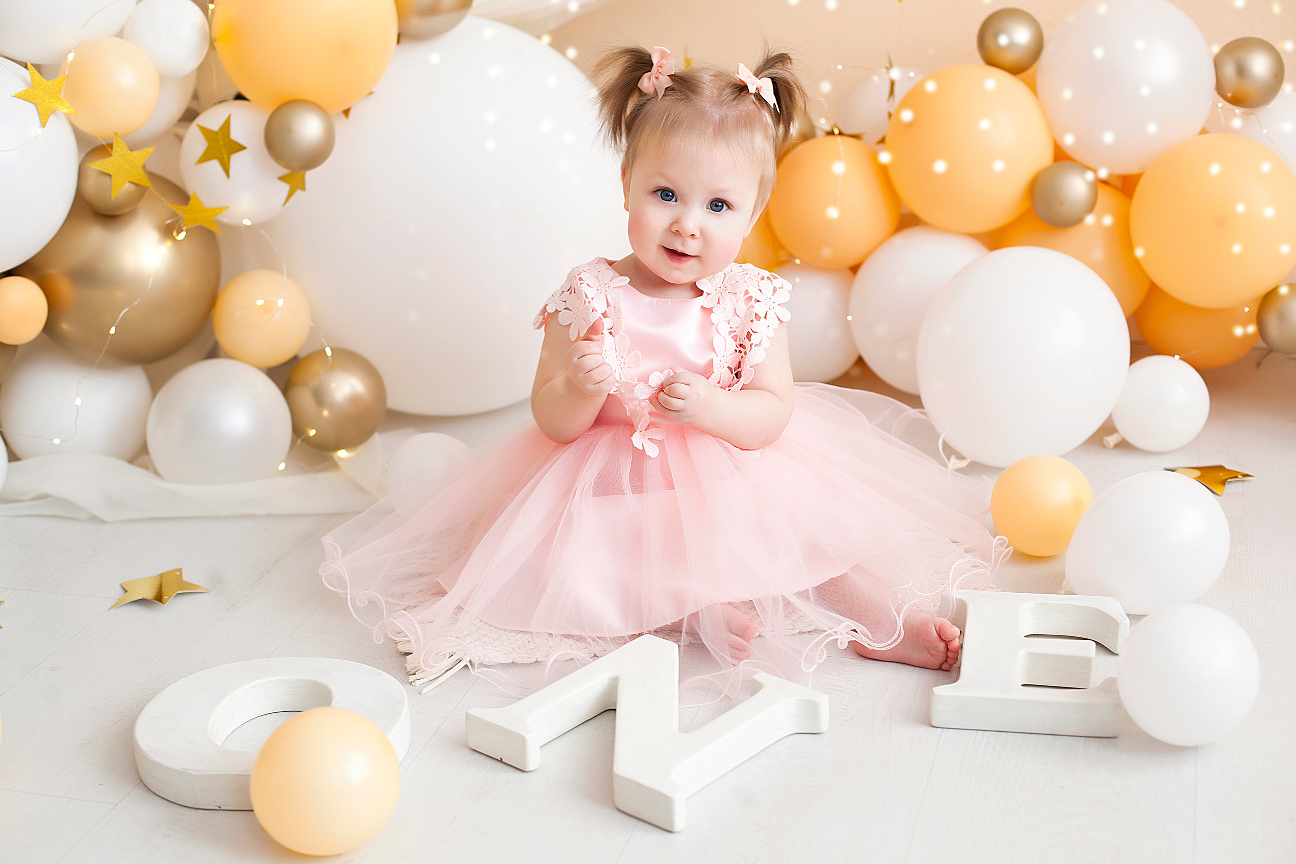 Съемка мне 1 годик. Фотограф новорожденных и детей до года в Новосибирске Ka