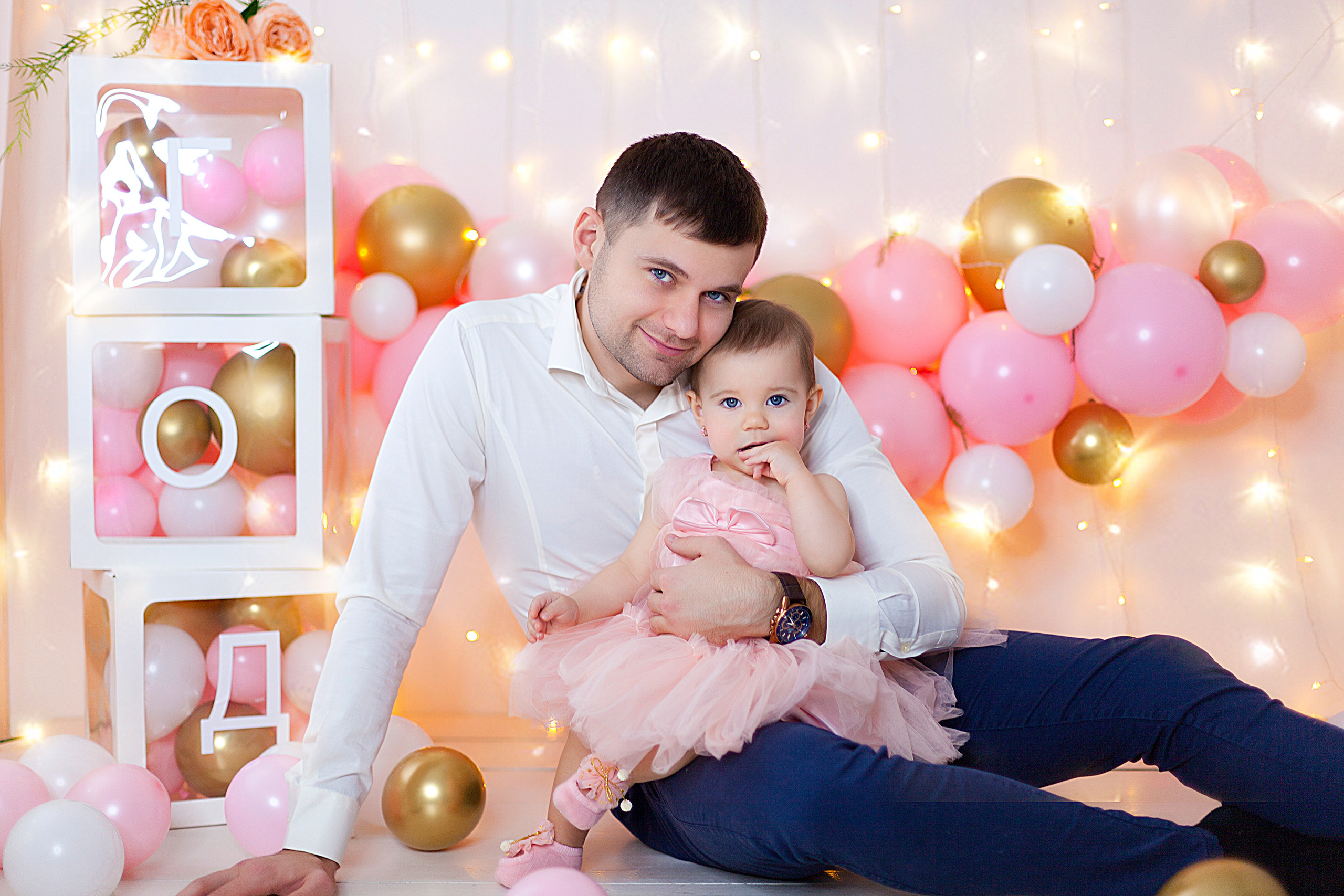 Съемка мне 1 годик. Фотограф новорожденных и детей до года в Новосибирске Ka