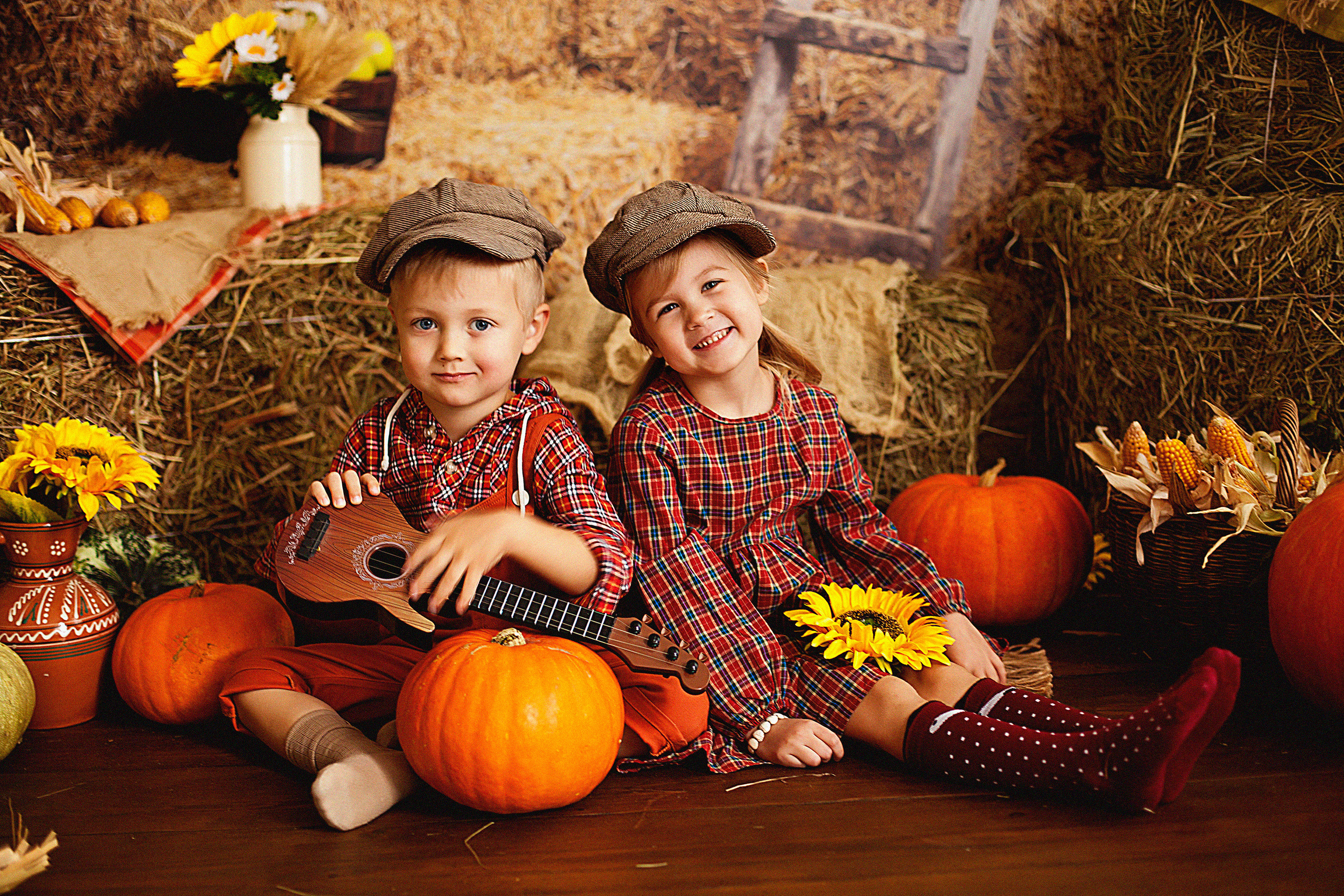 Детская фотосессия детей до 7 лет. Фотограф новорожденных и детей до года в Новосибирске Ka