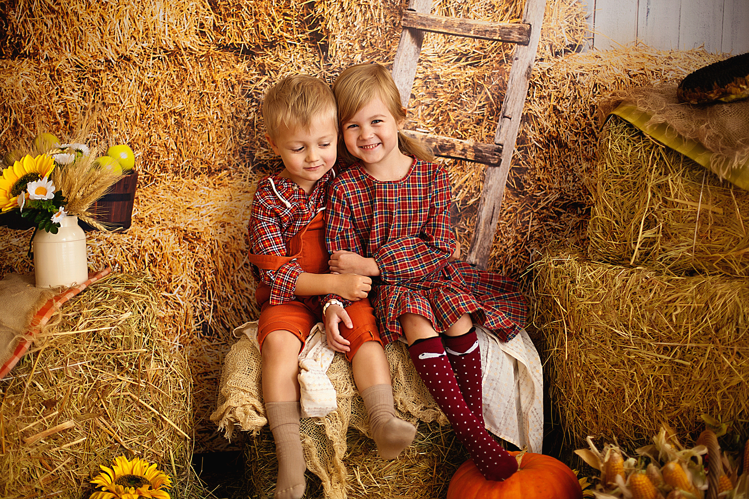 Детская фотосессия детей до 7 лет. Фотограф новорожденных и детей до года в Новосибирске Ka