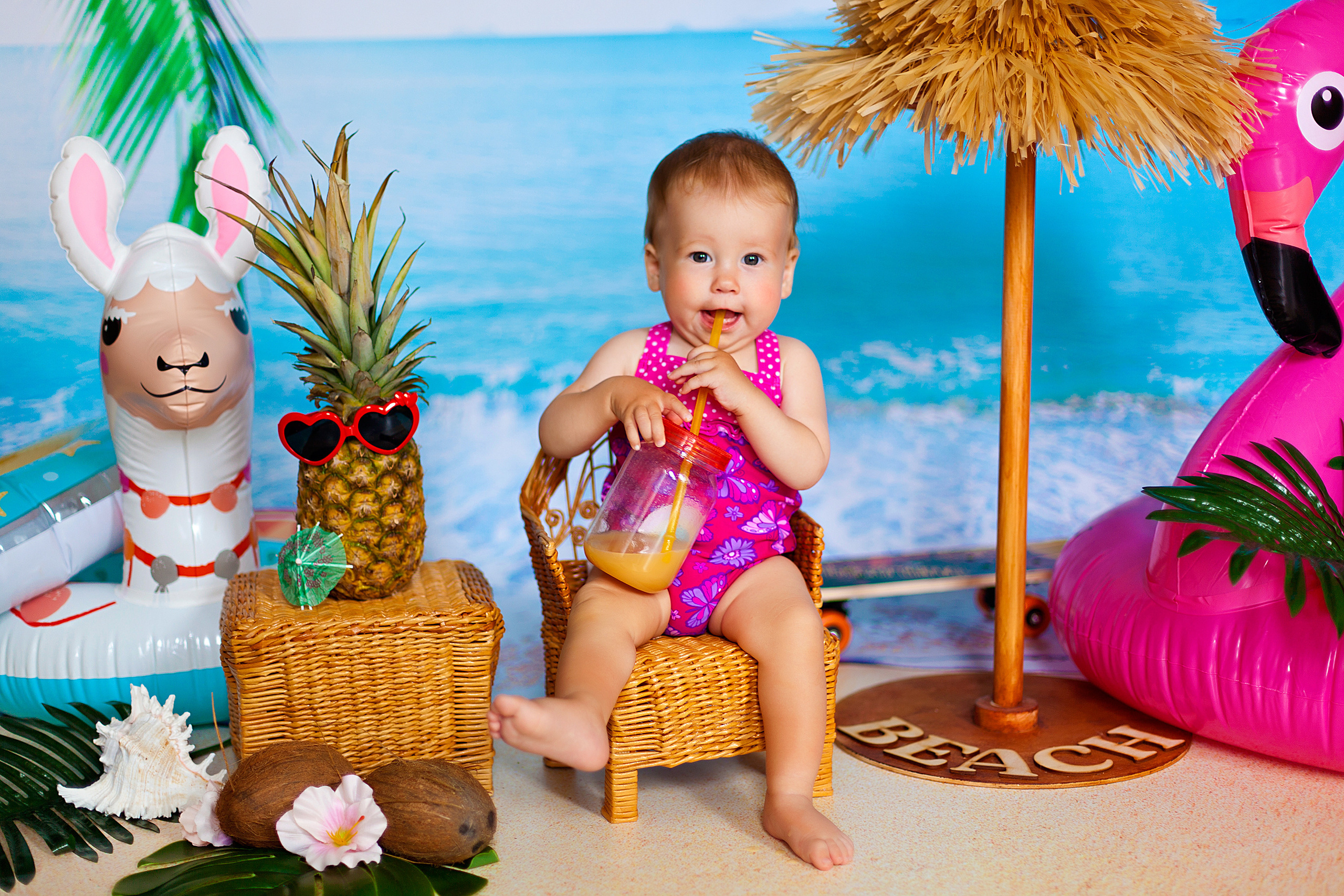 Детская фотосессия детей до 7 лет. Фотограф новорожденных и детей до года в Новосибирске Ka