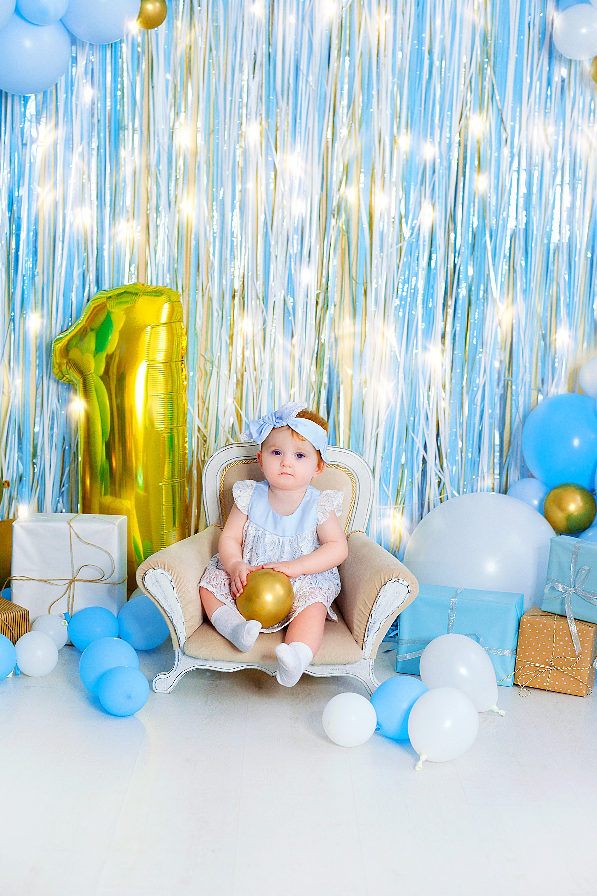 Съемка мне 1 годик. Фотограф новорожденных и детей до года в Новосибирске Ka